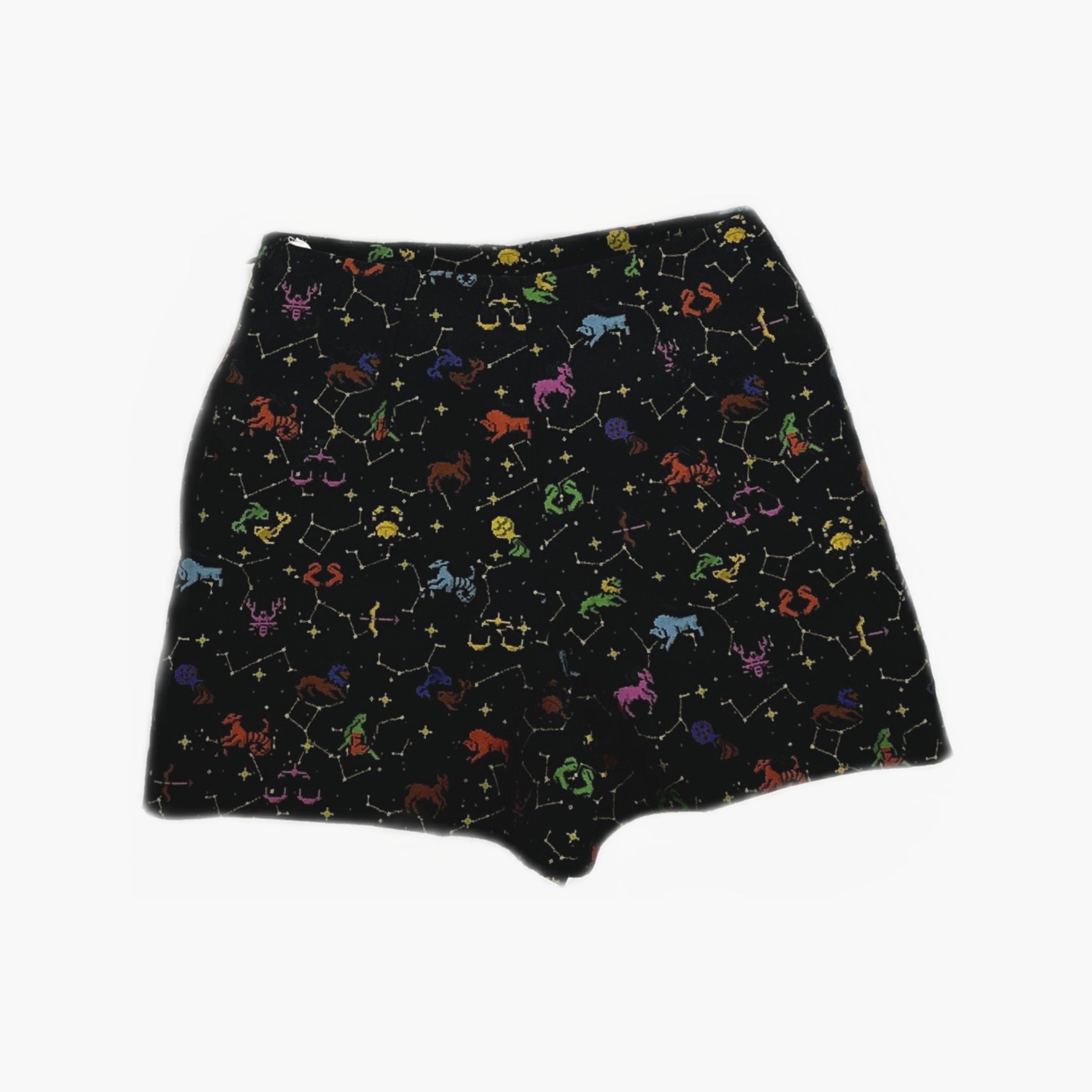 Dior Dior Zodiac Print Shorts Size 34 Size 25" / US 0 / IT 36 - 2 Thumbnail