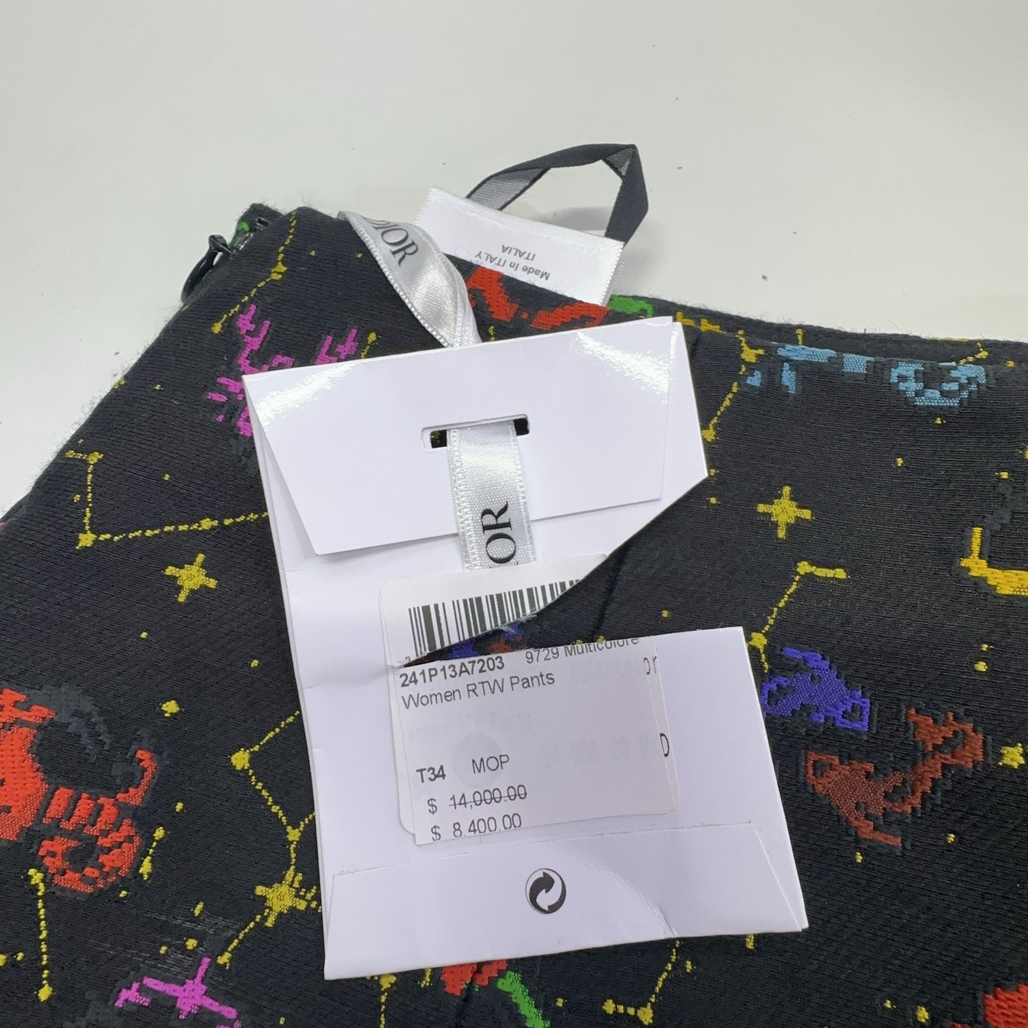 Dior Dior Zodiac Print Shorts Size 34 Size 25" / US 0 / IT 36 - 3 Thumbnail