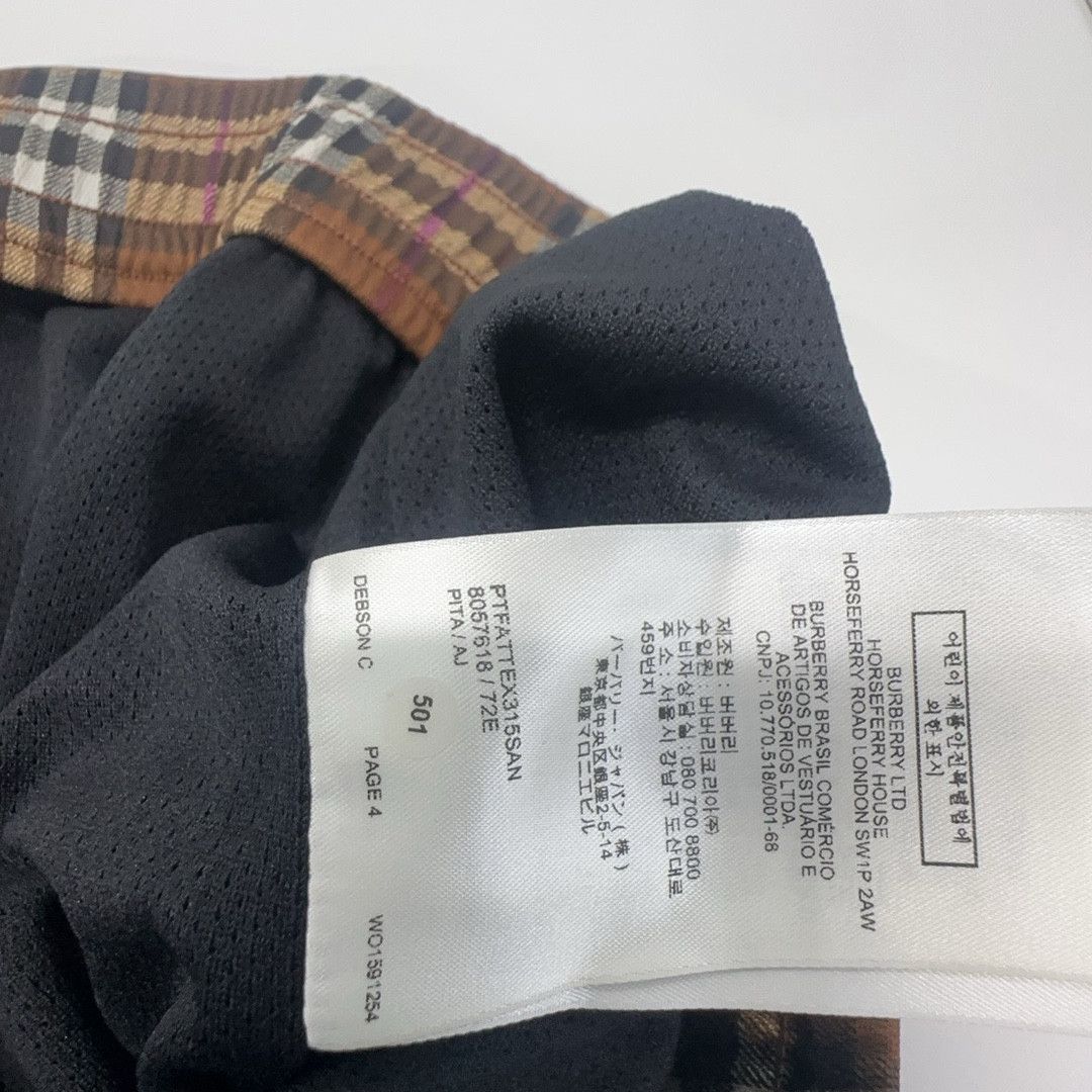 Burberry Burberry Check Shorts Size XL Size US 36 / EU 52 - 3 Thumbnail
