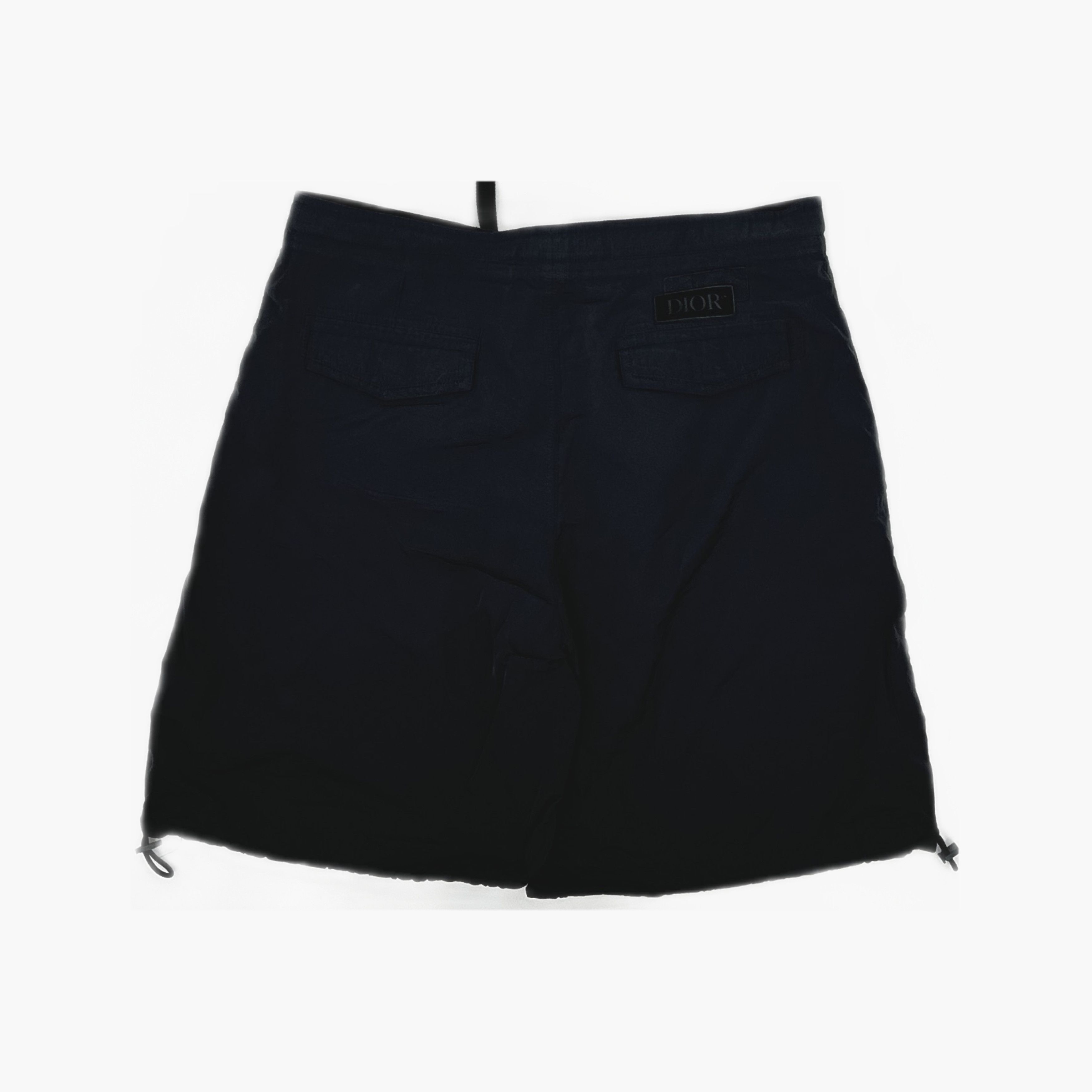 Dior Dior Logo Patch Shorts Size 32 Size US 32 / EU 48 - 2 Thumbnail