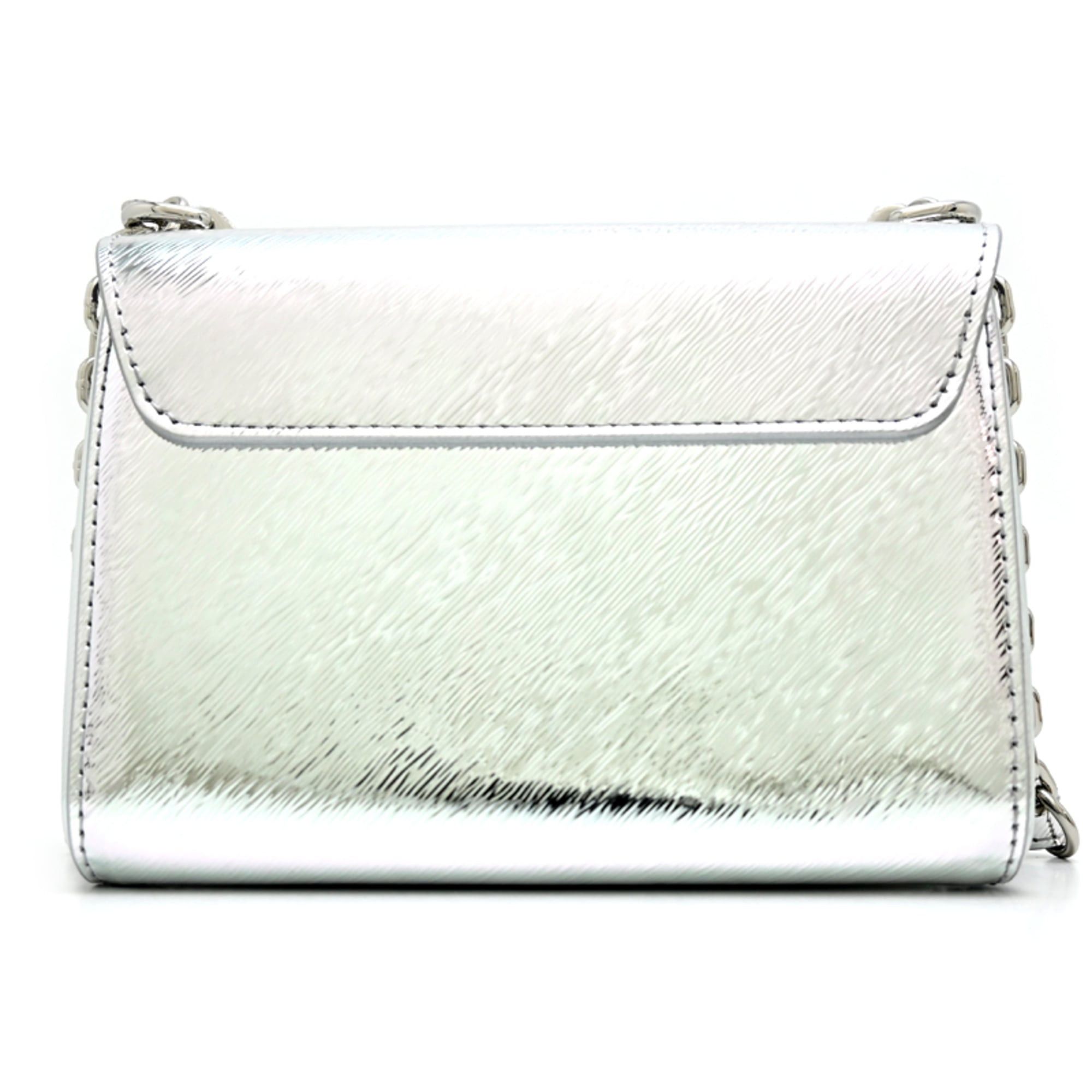 Louis Vuitton Louis Vuitton Twist PM Women's Shoulder Bag M23373 Epi Silver Size ONE SIZE - 2 Thumbnail
