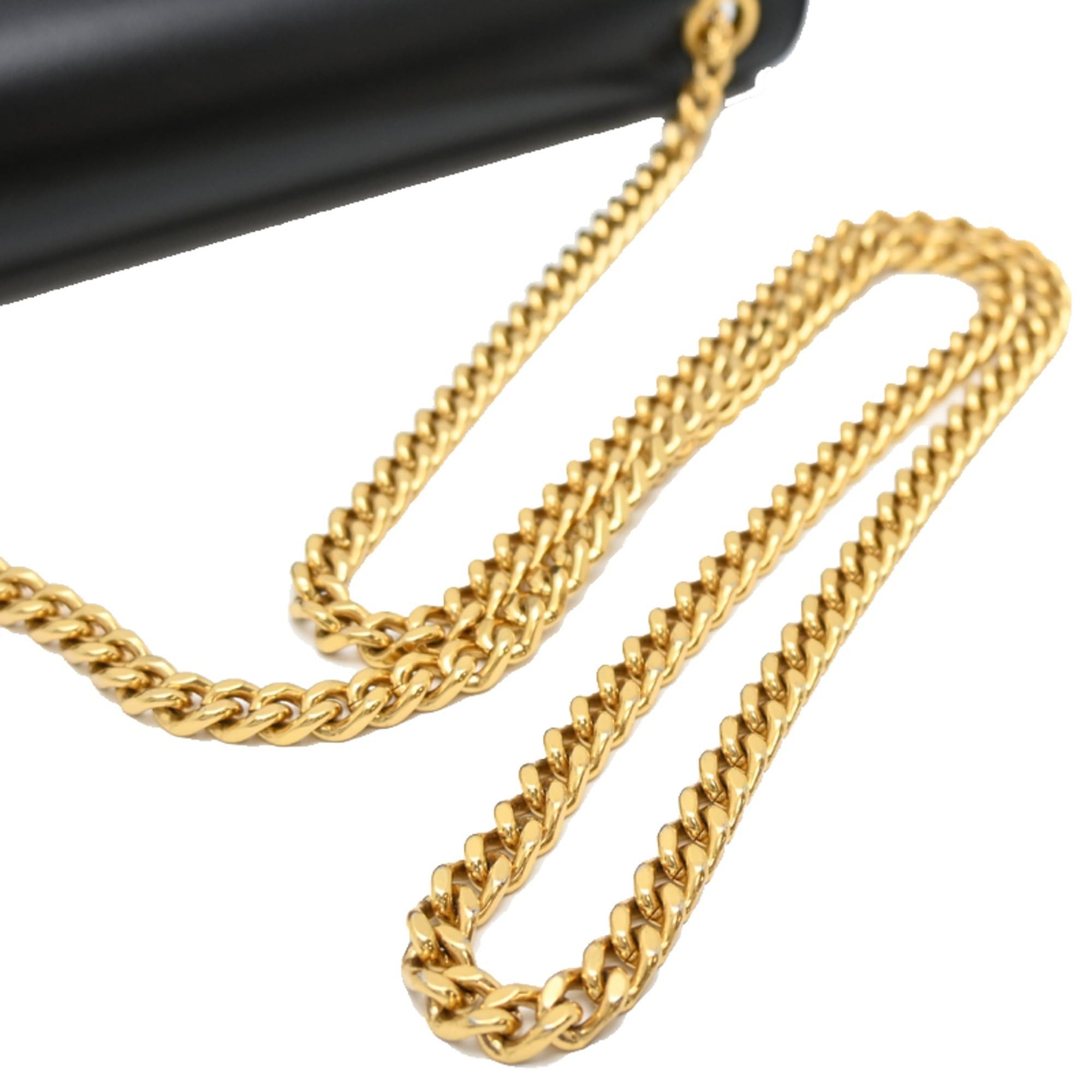 Yves Saint Laurent Yves Saint Laurent Classic Kate Chain Women's Shoulder Bag 354119 Leather Black Size ONE SIZE - 5 Thumbnail