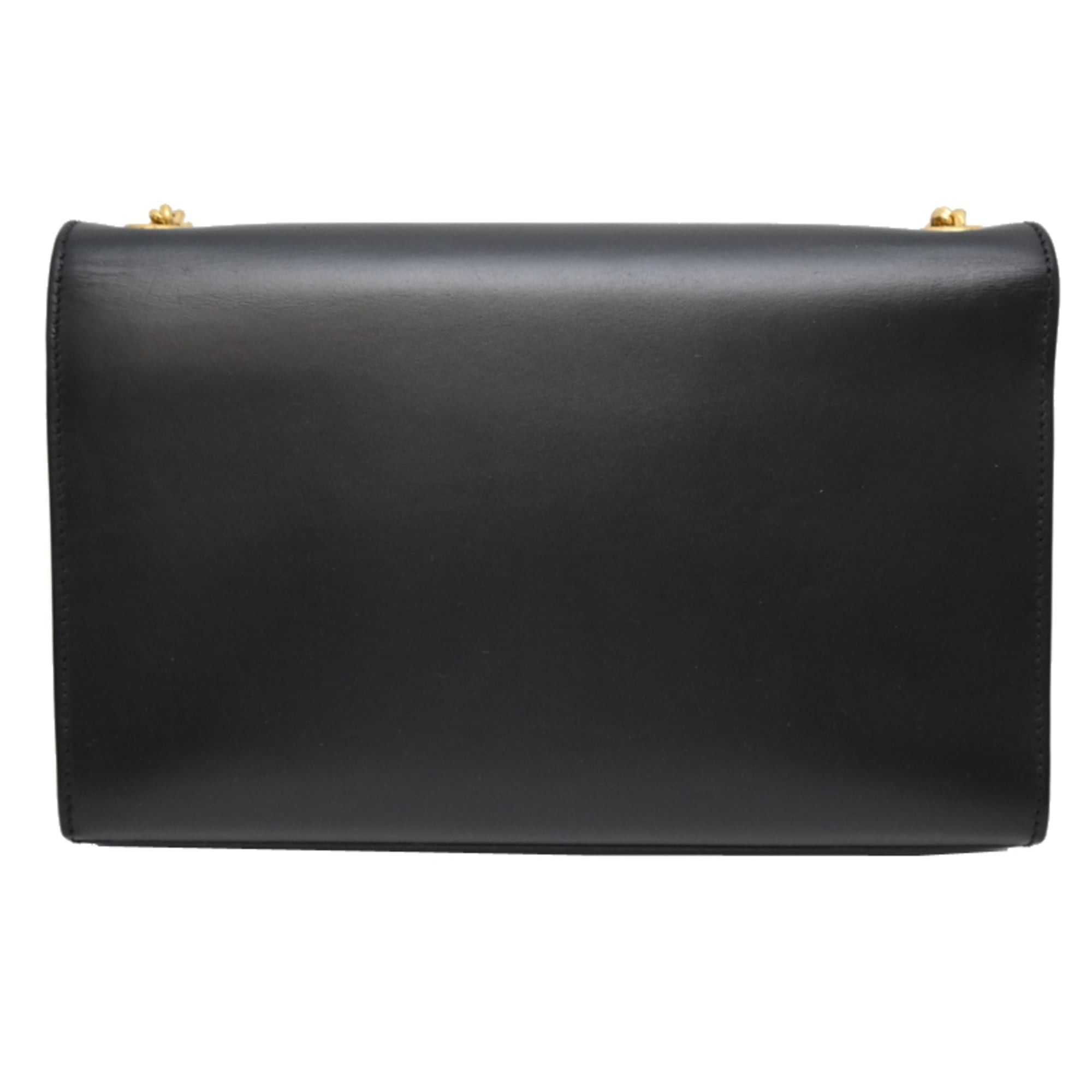 Yves Saint Laurent Yves Saint Laurent Classic Kate Chain Women's Shoulder Bag 354119 Leather Black Size ONE SIZE - 2 Thumbnail