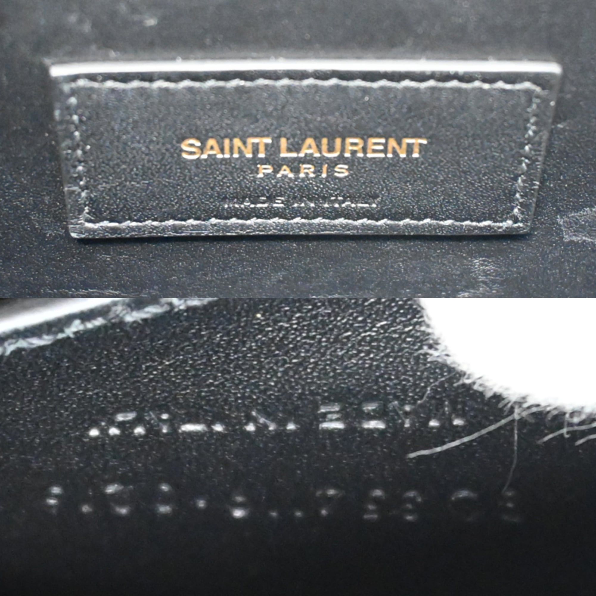 Yves Saint Laurent Yves Saint Laurent Classic Kate Chain Women's Shoulder Bag 354119 Leather Black Size ONE SIZE - 8 Thumbnail