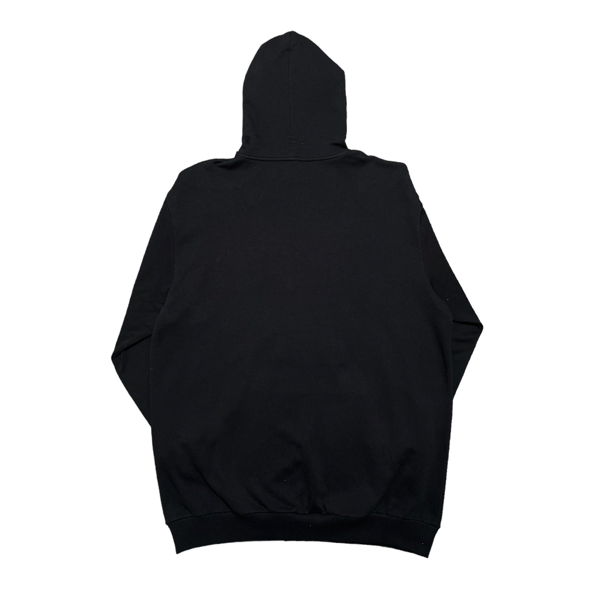 Celine x Paisley Verse Untitled 2017 Hooded Sweatshirt Black Size US L / EU 52-54 / 3 - 2 Thumbnail