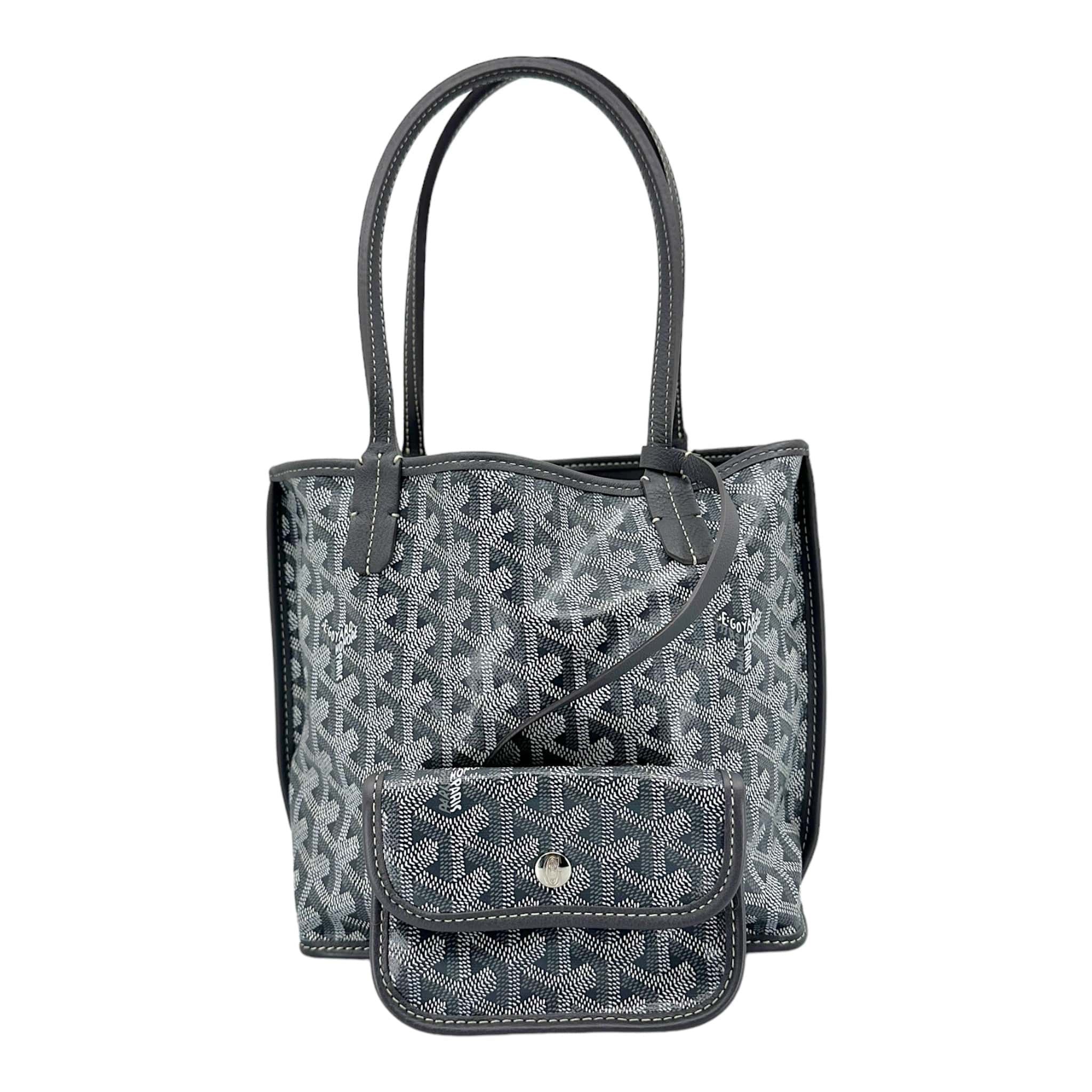 Goyard Anjou Tote Mini Grey Size ONE SIZE - 2 Thumbnail