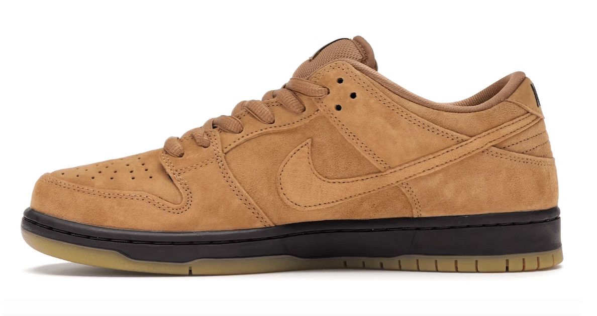 Nike SB Dunk Low Wheat (2021/2023) Size US 11 / EU 44 - 2 Thumbnail