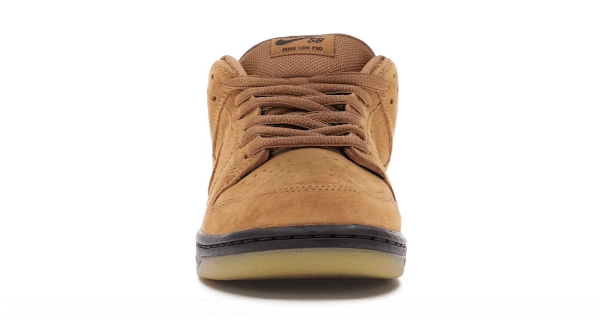 Nike SB Dunk Low Wheat (2021/2023) Size US 11 / EU 44 - 3 Thumbnail