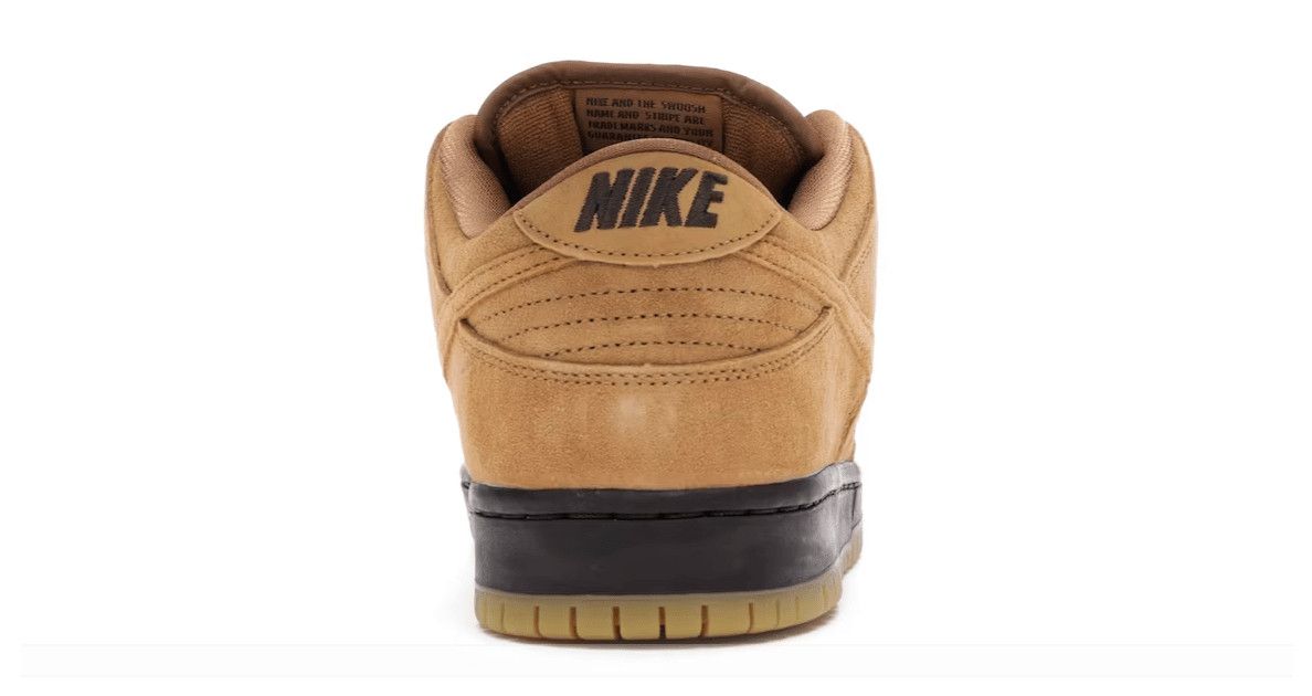 Nike SB Dunk Low Wheat (2021/2023) Size US 11 / EU 44 - 4 Thumbnail