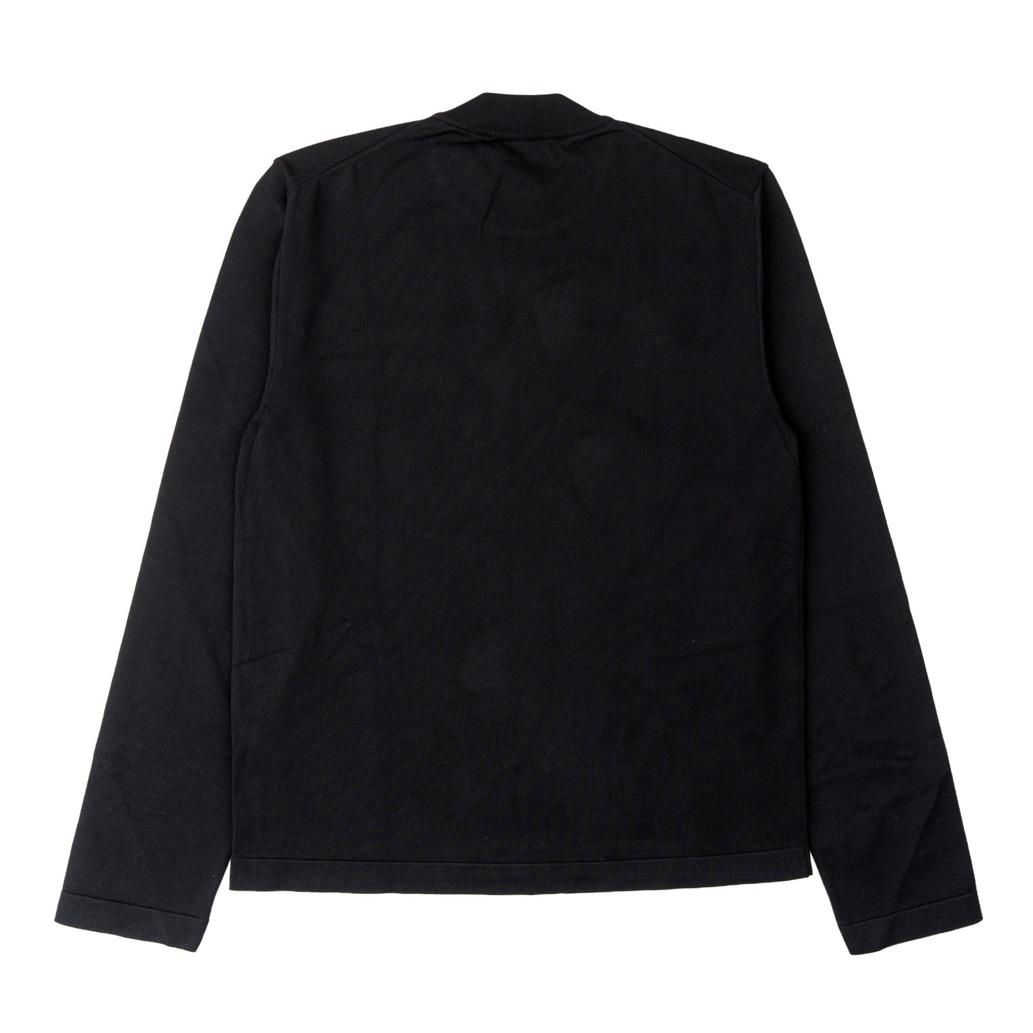 Louis Vuitton Printed Intarsia Globe Mock Neck Sweater Black Size US XL / EU 56 / 4 - 2 Thumbnail