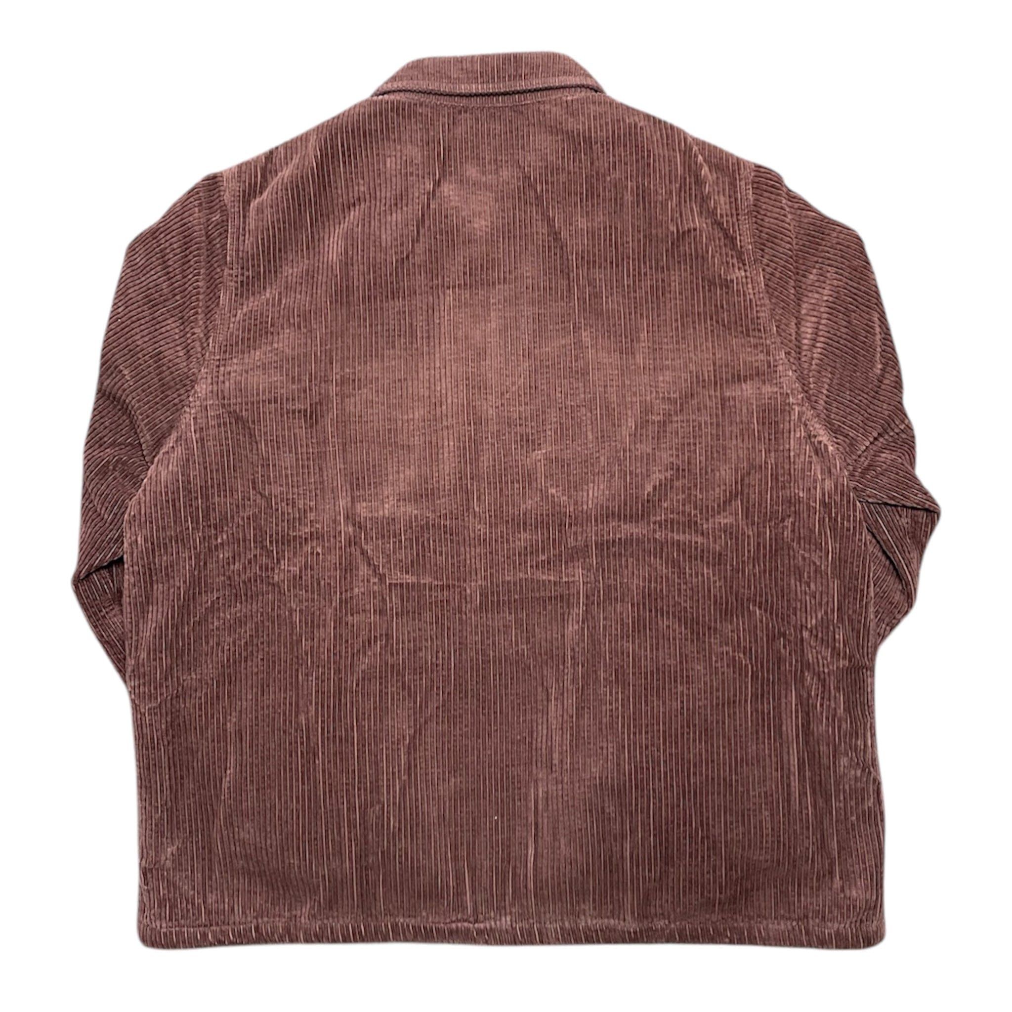 Rick Owens DRKSHDW Zip Up Jacket Mauve Size US L / EU 52-54 / 3 - 2 Thumbnail