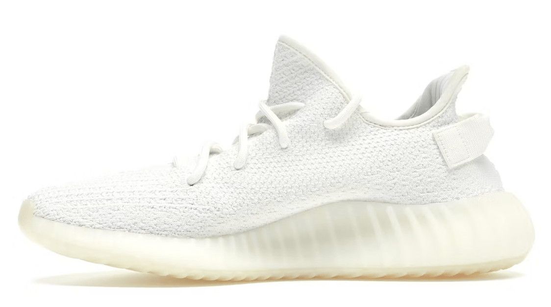 Adidas Yeezy Boost 350 V2 Cream Triple White Size US 10 / EU 43 - 2 Thumbnail