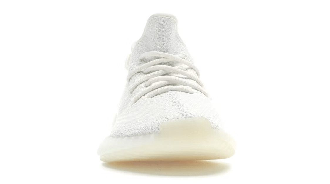 Adidas Yeezy Boost 350 V2 Cream Triple White Size US 10 / EU 43 - 3 Thumbnail