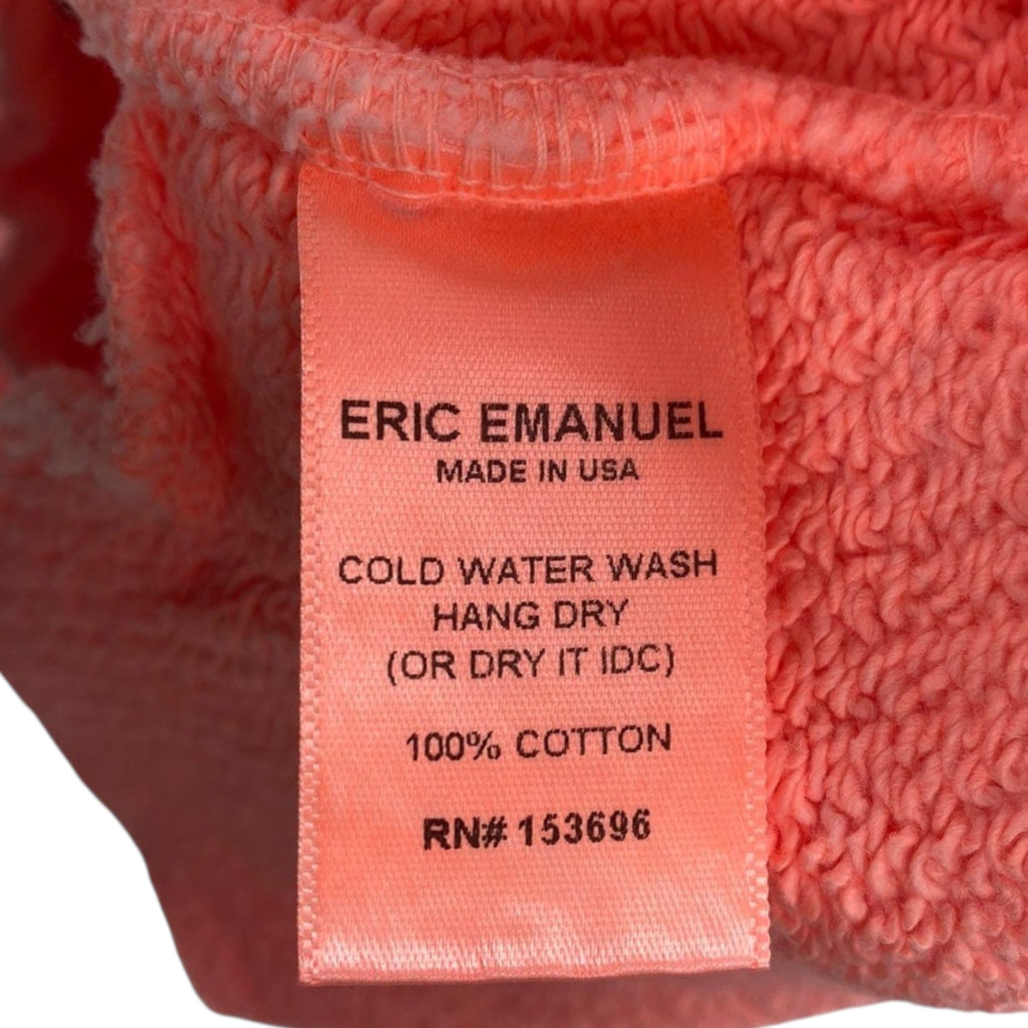 Eric Emanuel EE Basic Sweatshorts Pink Size US 36 / EU 52 - 3 Thumbnail