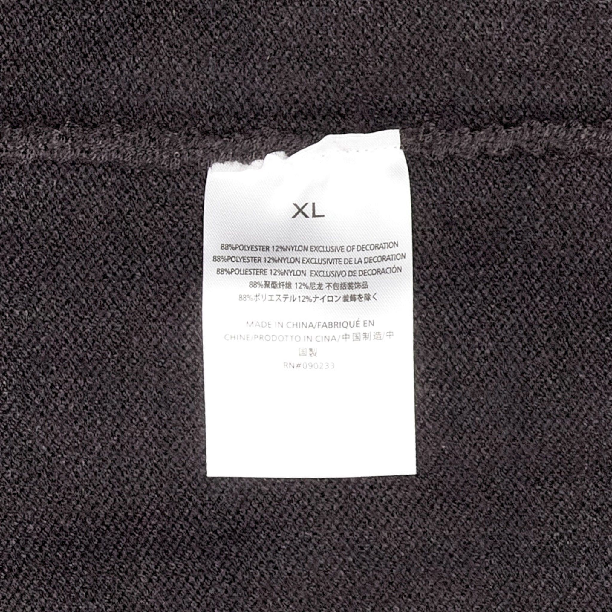 Fear of God Fear of God Essentials 1977 Raw Edge Crewneck Sweater Iron Size US XL / EU 56 / 4 - 6 Thumbnail