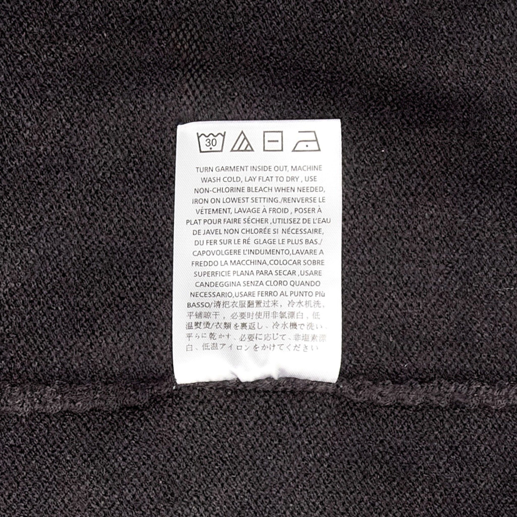 Fear of God Fear of God Essentials 1977 Raw Edge Crewneck Sweater Iron Size US XL / EU 56 / 4 - 7 Thumbnail