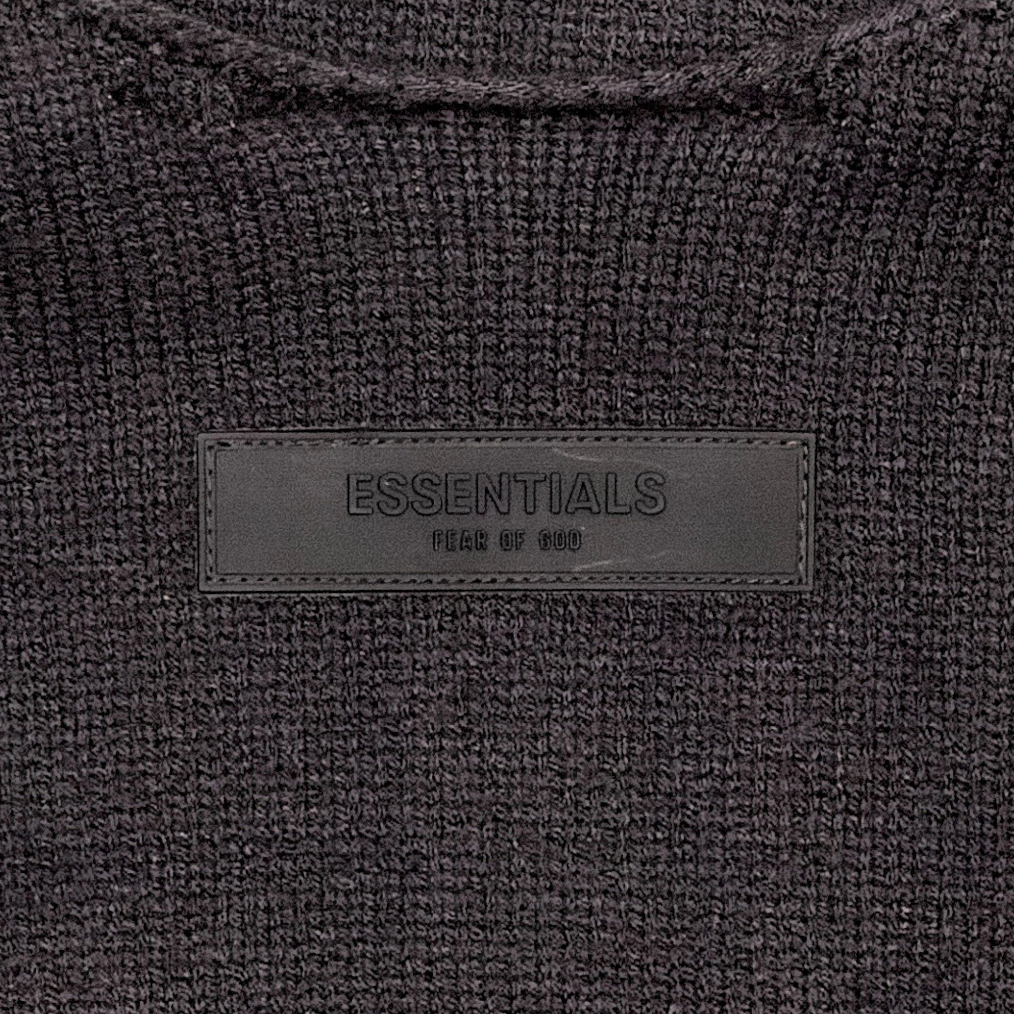 Fear of God Fear of God Essentials 1977 Raw Edge Crewneck Sweater Iron Size US XL / EU 56 / 4 - 4 Thumbnail