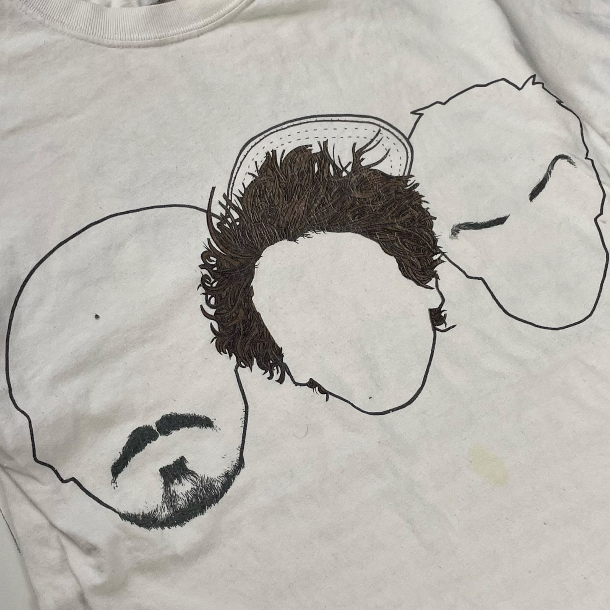 Gildan Gildan T-Shirt White Size S Size US S / EU 44-46 / 1 - 3 Thumbnail
