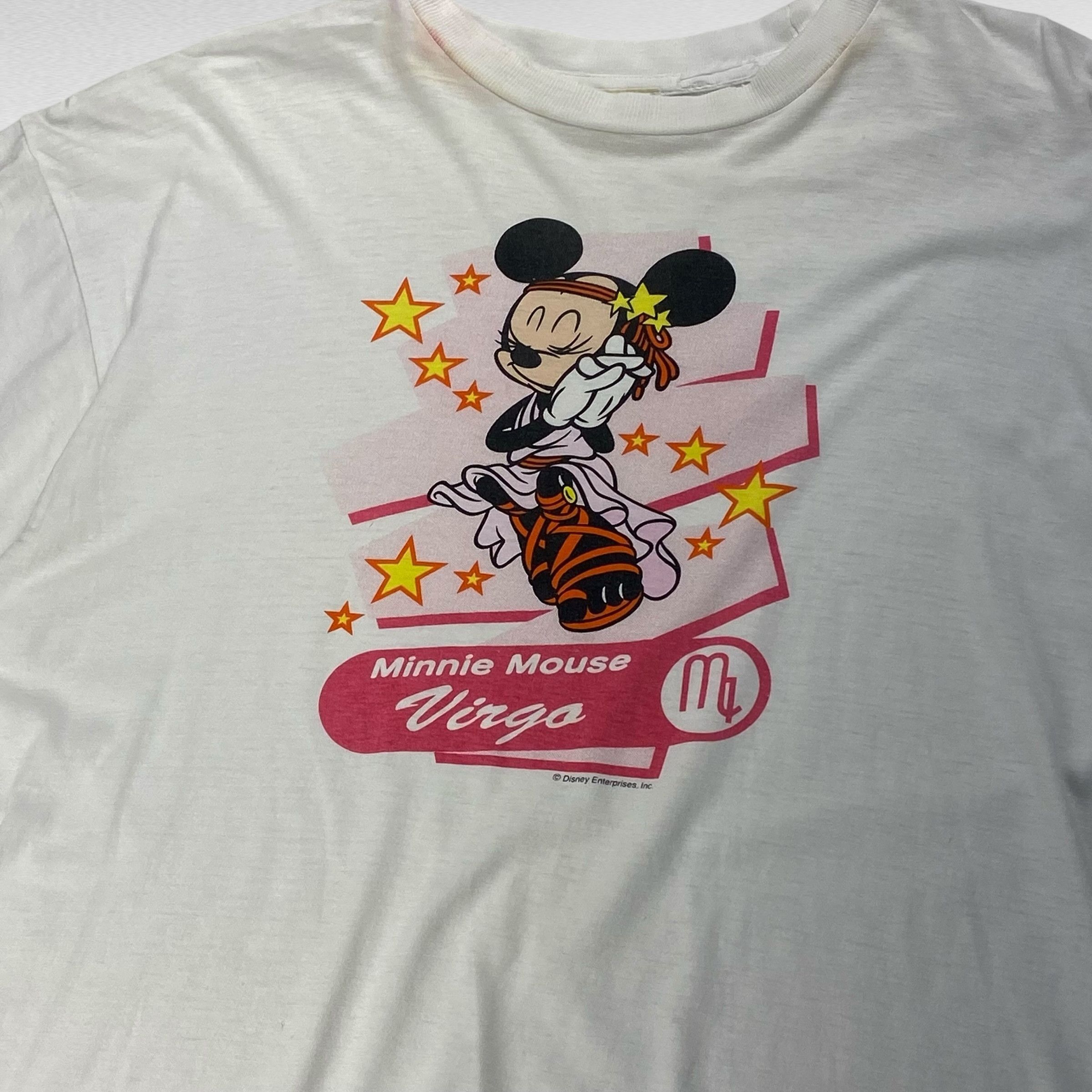 Disney Disney 90s T-Shirt White Size M Size US M / EU 48-50 / 2 - 4 Thumbnail