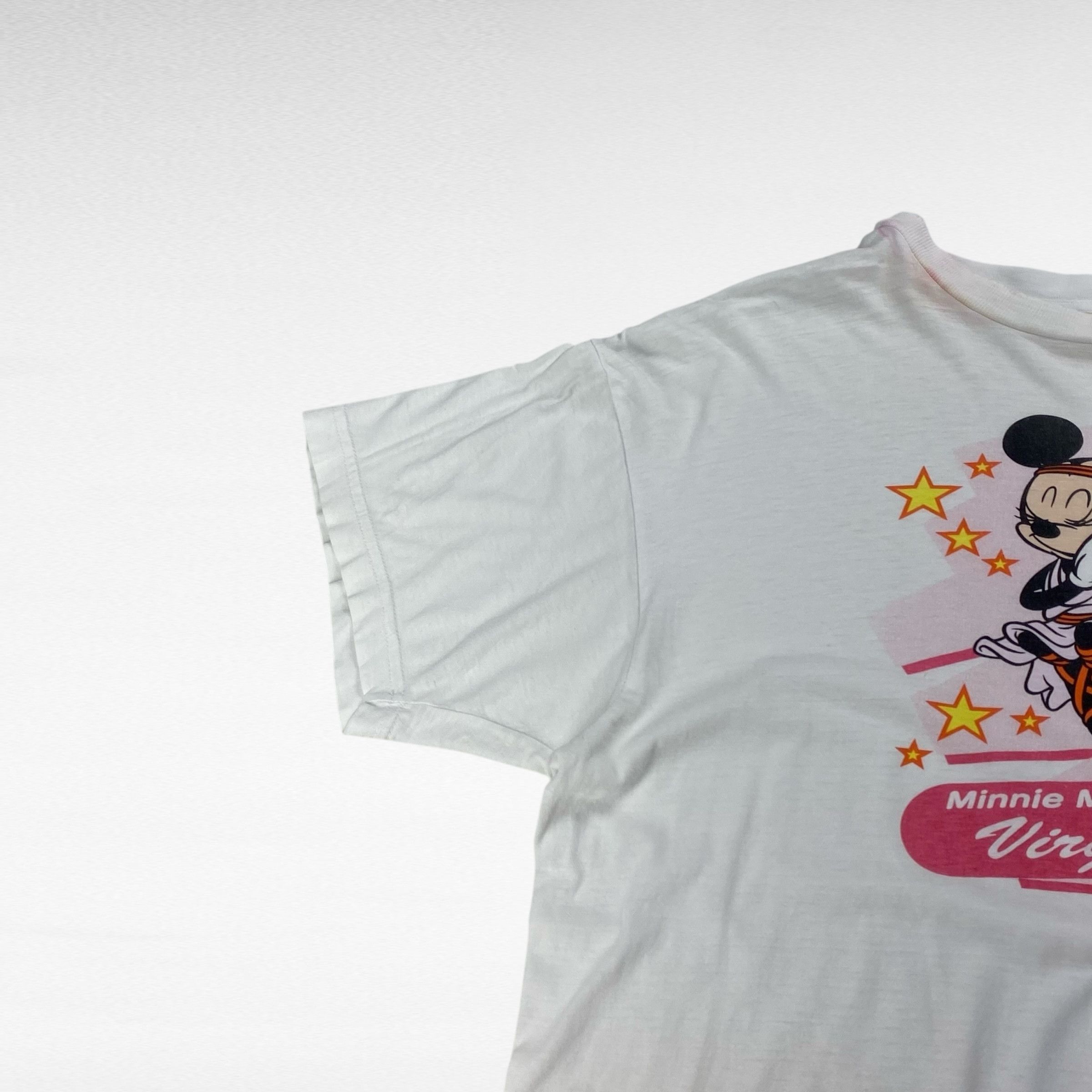 Disney Disney 90s T-Shirt White Size M Size US M / EU 48-50 / 2 - 3 Thumbnail