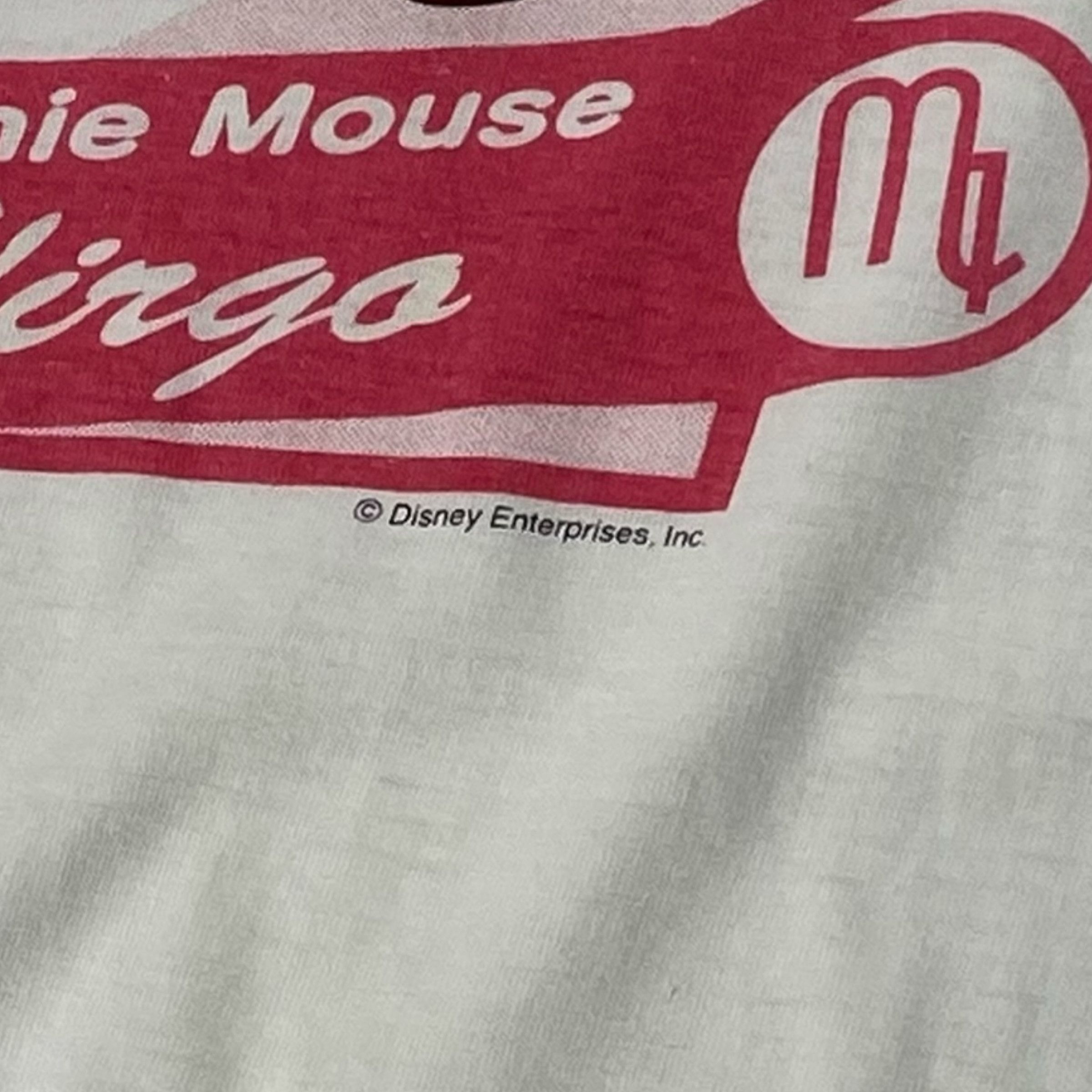 Disney Disney 90s T-Shirt White Size M Size US M / EU 48-50 / 2 - 5 Thumbnail