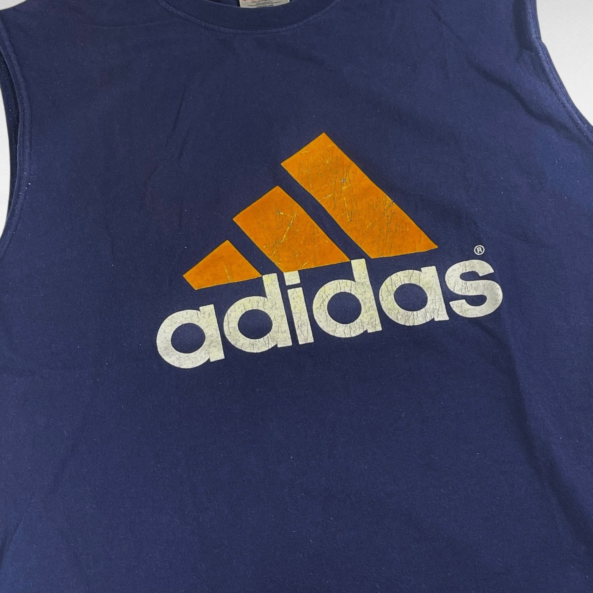 Adidas Adidas 90s Blue Size M Size US M / EU 48-50 / 2 - 3 Thumbnail