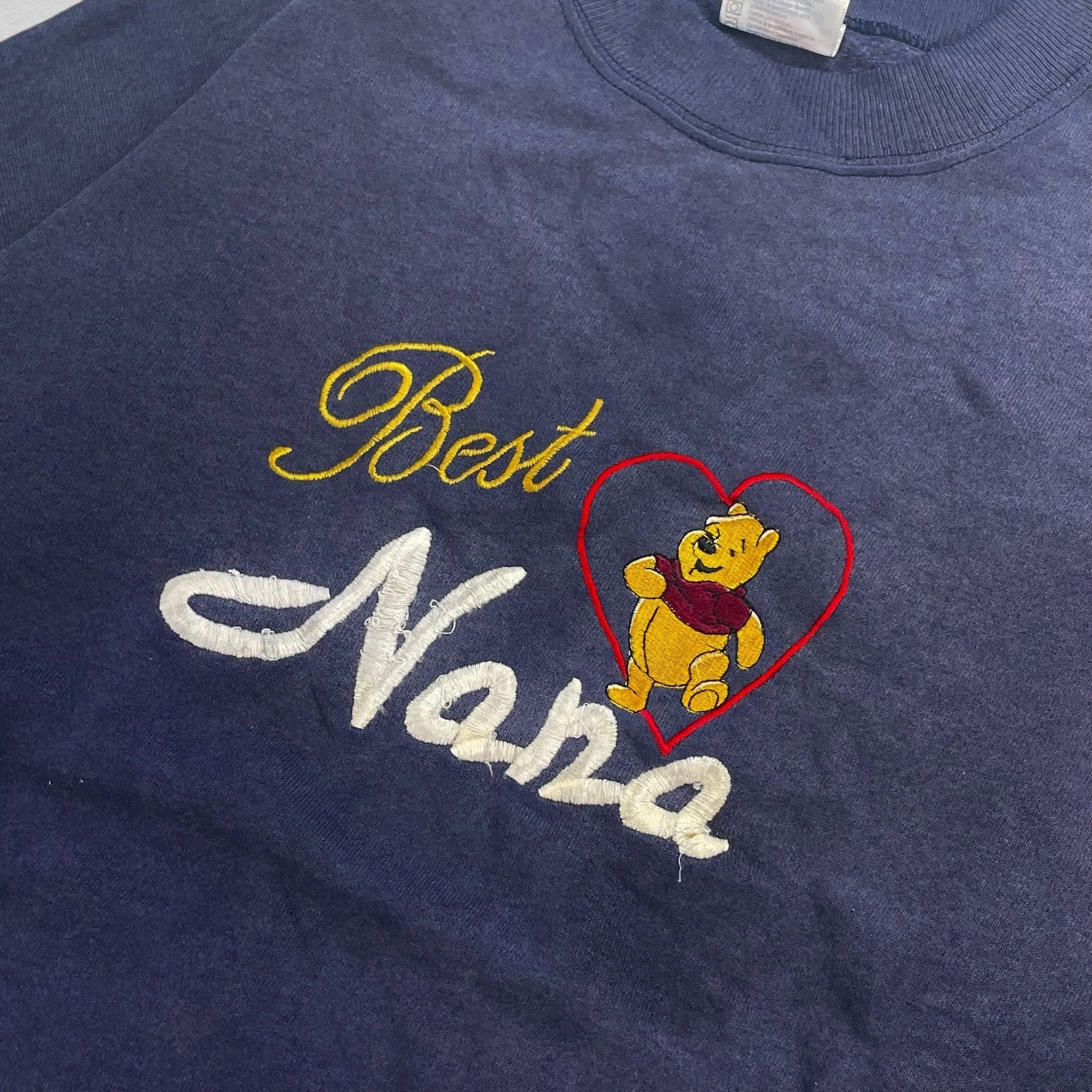 Hanes Hanes 90s Sweatshirt Size XXL Size US XXL / EU 58 / 5 - 5 Thumbnail