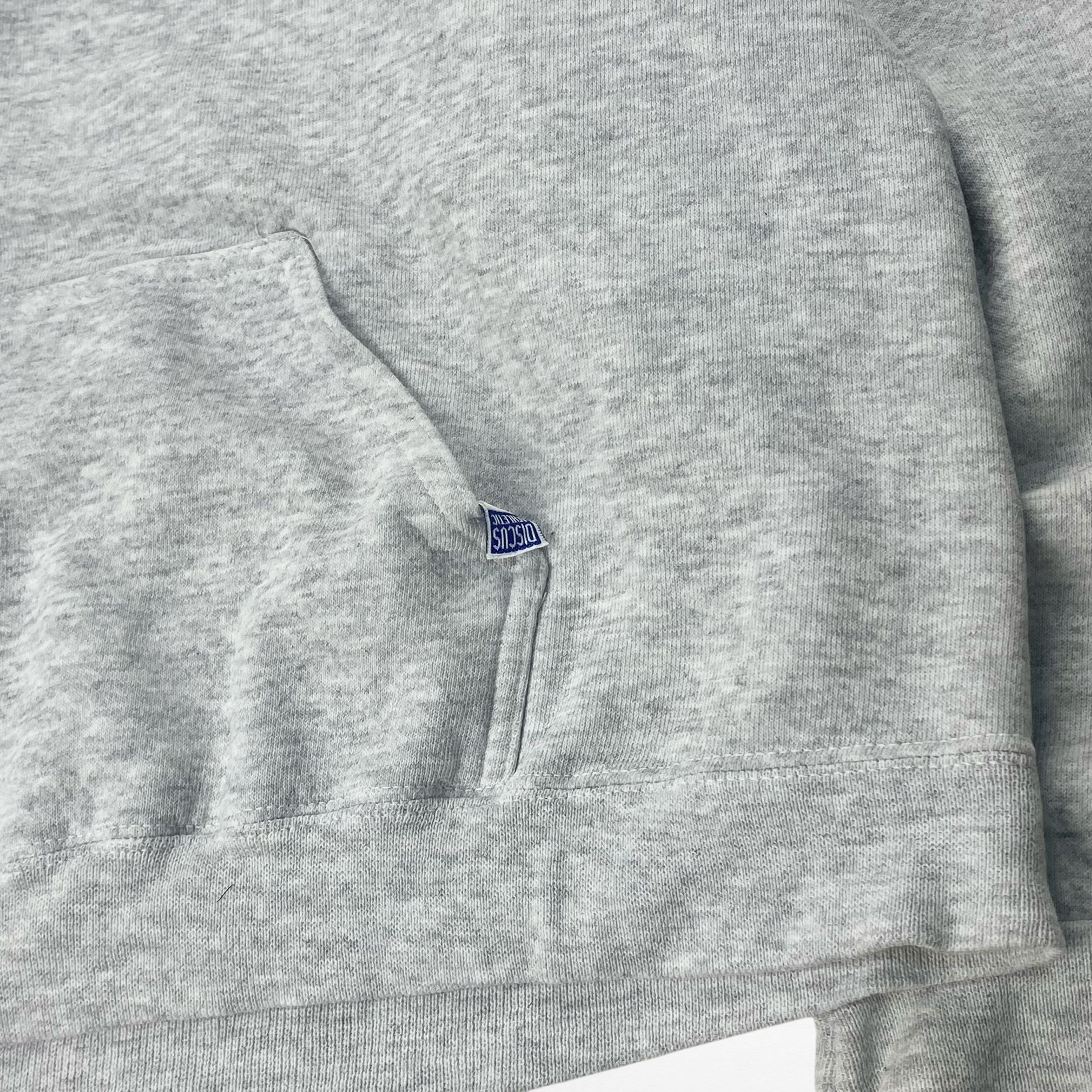 Vintage DISCUS 90s Sweatshirt Gray Size L Size US L / EU 52-54 / 3 - 5 Thumbnail