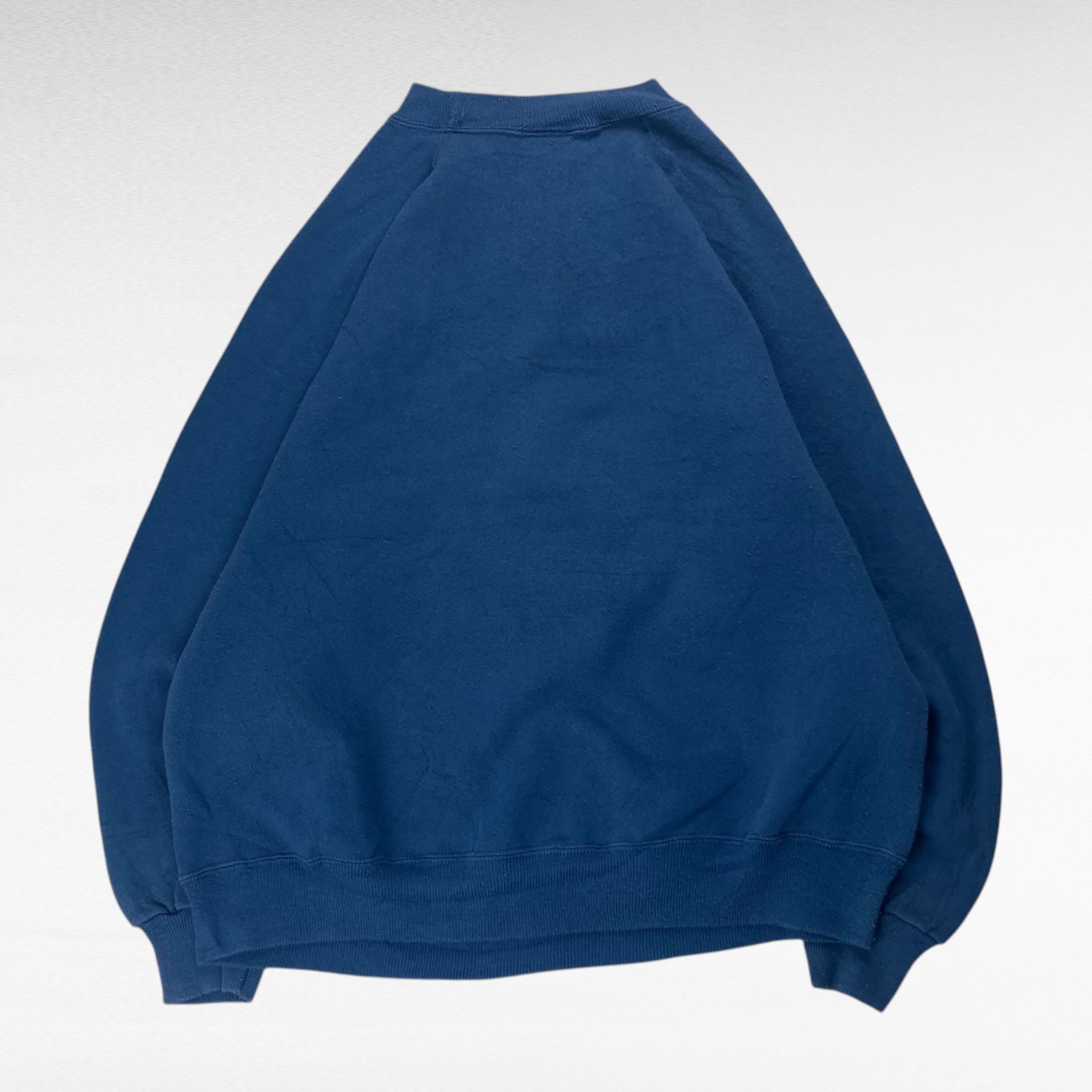 Vintage Pooh Sweatshirt Blue Size M Size US M / EU 48-50 / 2 - 2 Thumbnail