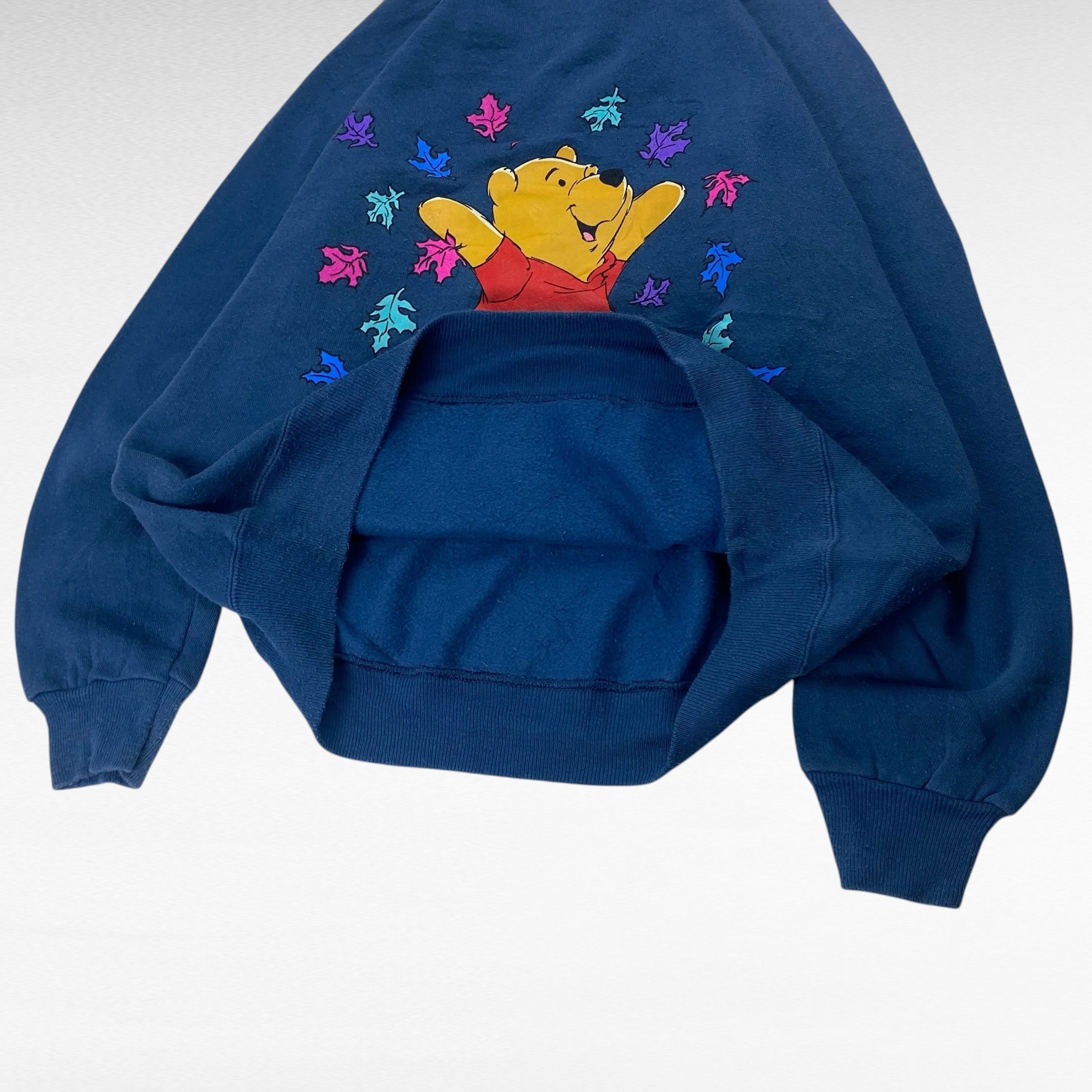Vintage Pooh Sweatshirt Blue Size M Size US M / EU 48-50 / 2 - 4 Thumbnail