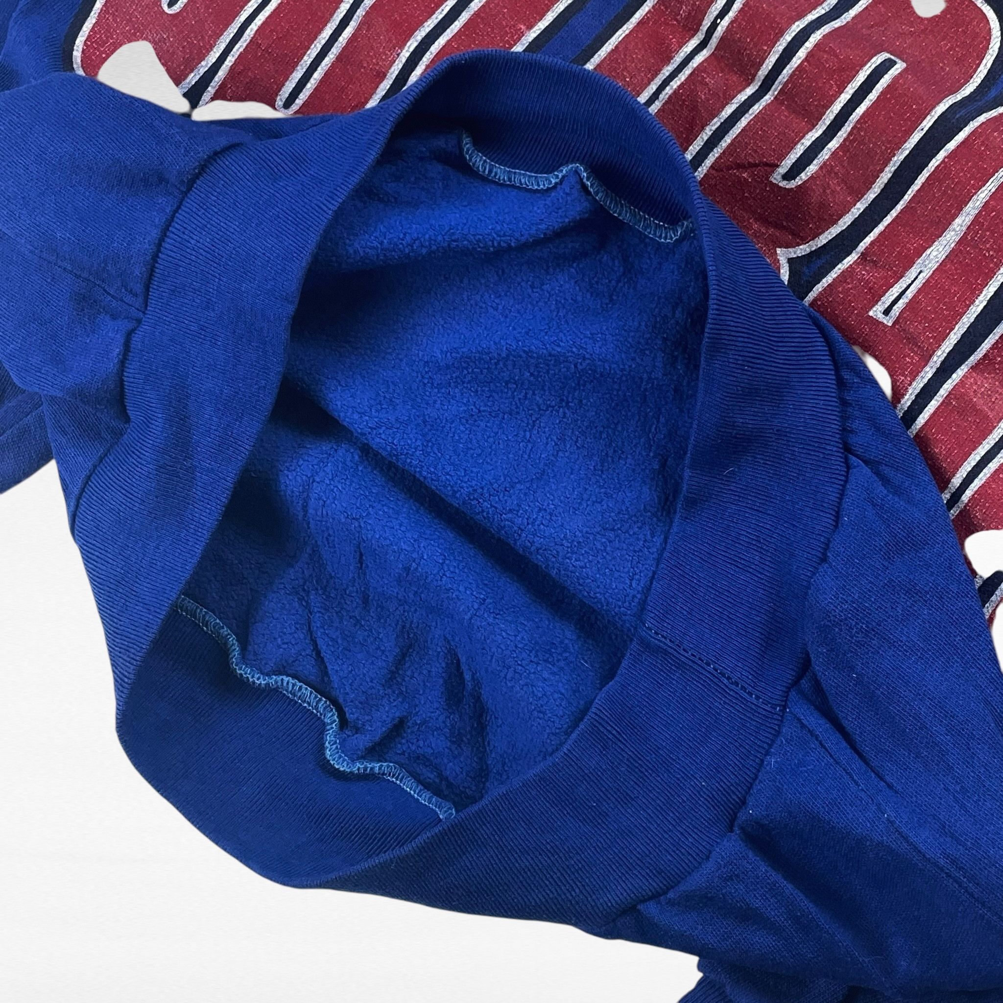 Vintage unknown 90s Sweatshirt Blue Size S Size US S / EU 44-46 / 1 - 4 Thumbnail