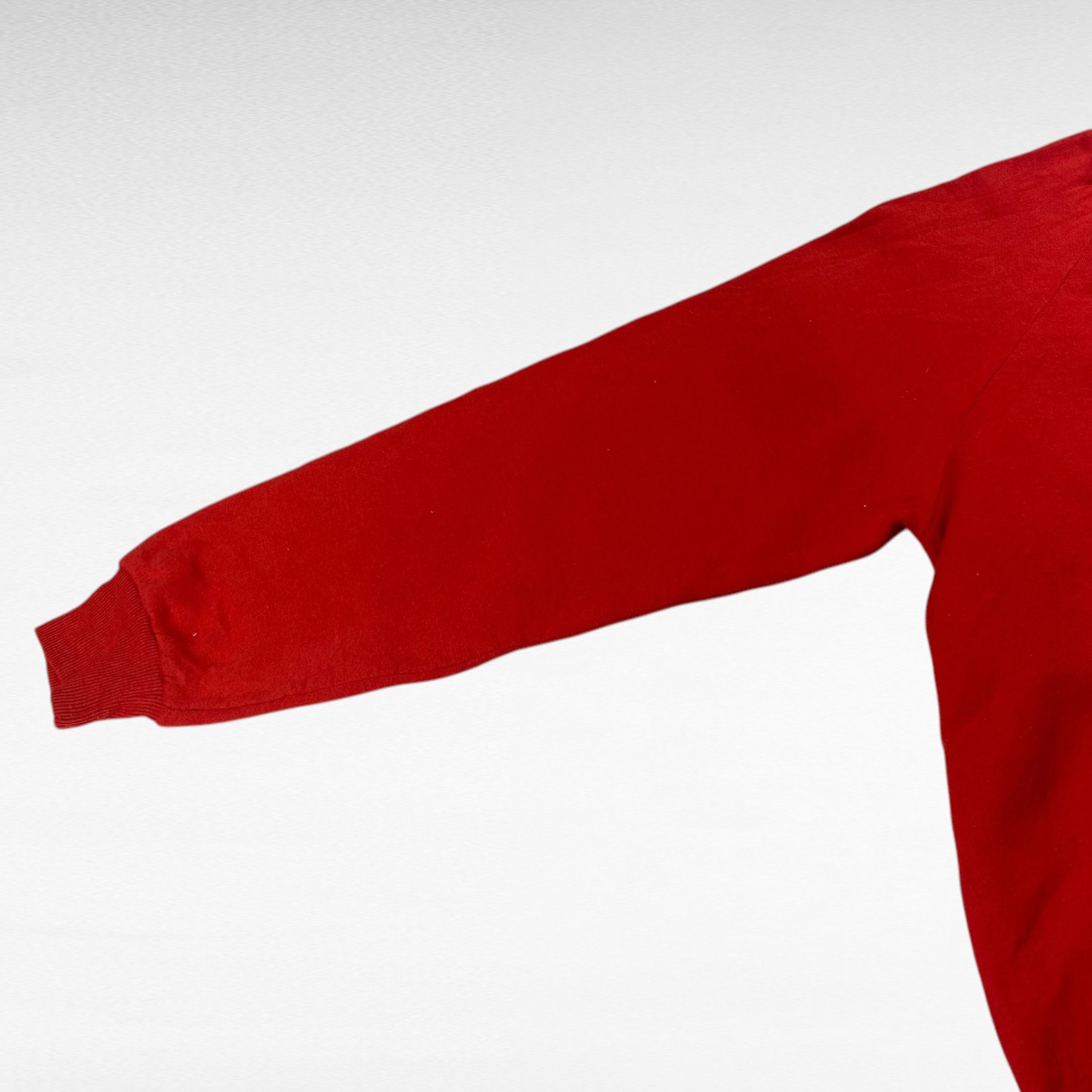 Vintage Van Duke 80s Sweatshirt Red Size M Size US M / EU 48-50 / 2 - 3 Thumbnail