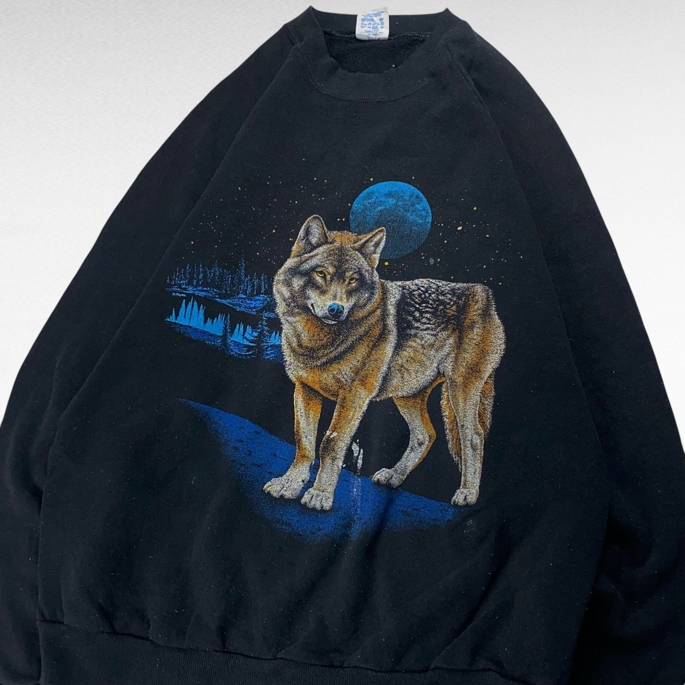 Jerzees Jerzees 90s Sweatshirt Black Size L Size US L / EU 52-54 / 3 - 5 Thumbnail