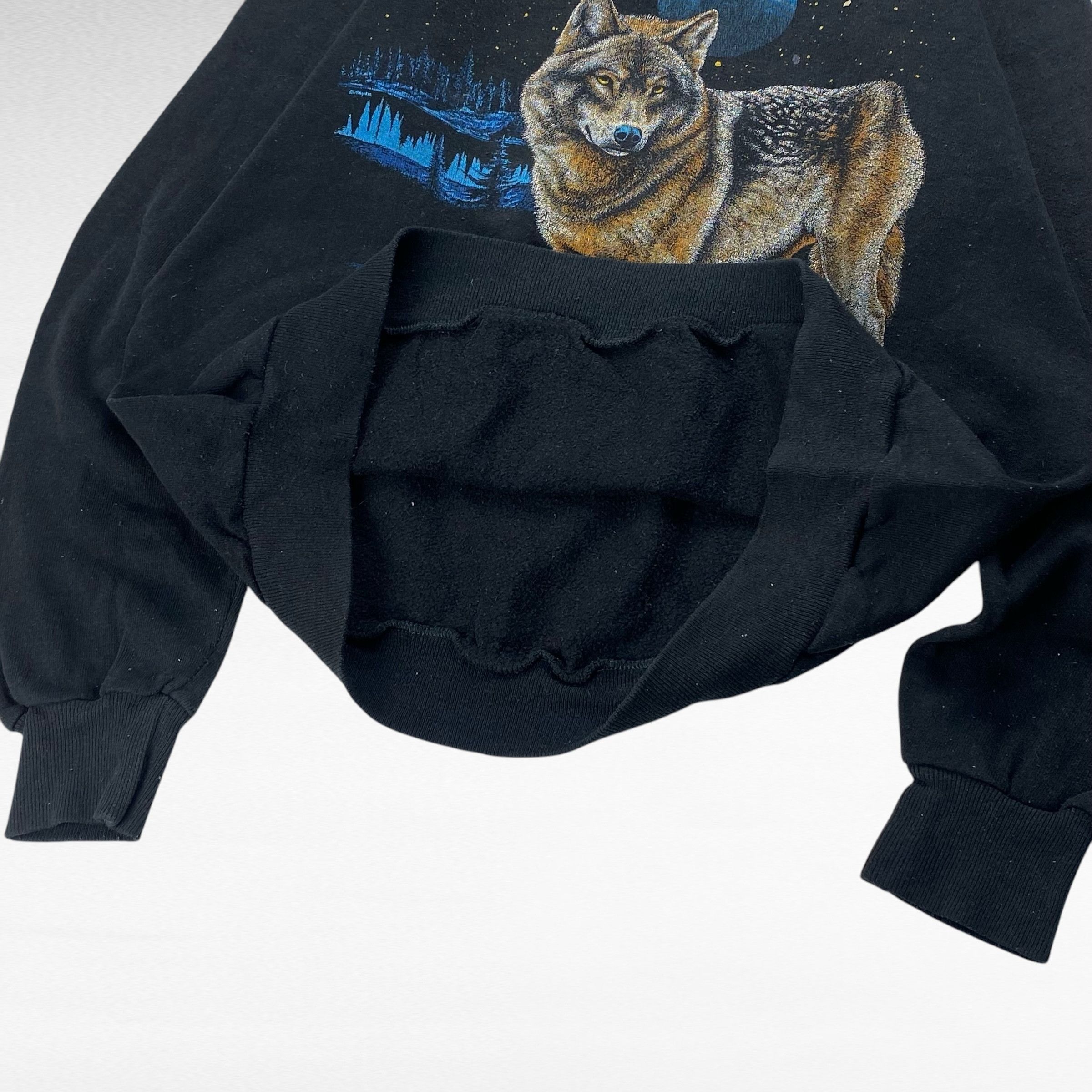 Jerzees Jerzees 90s Sweatshirt Black Size L Size US L / EU 52-54 / 3 - 4 Thumbnail