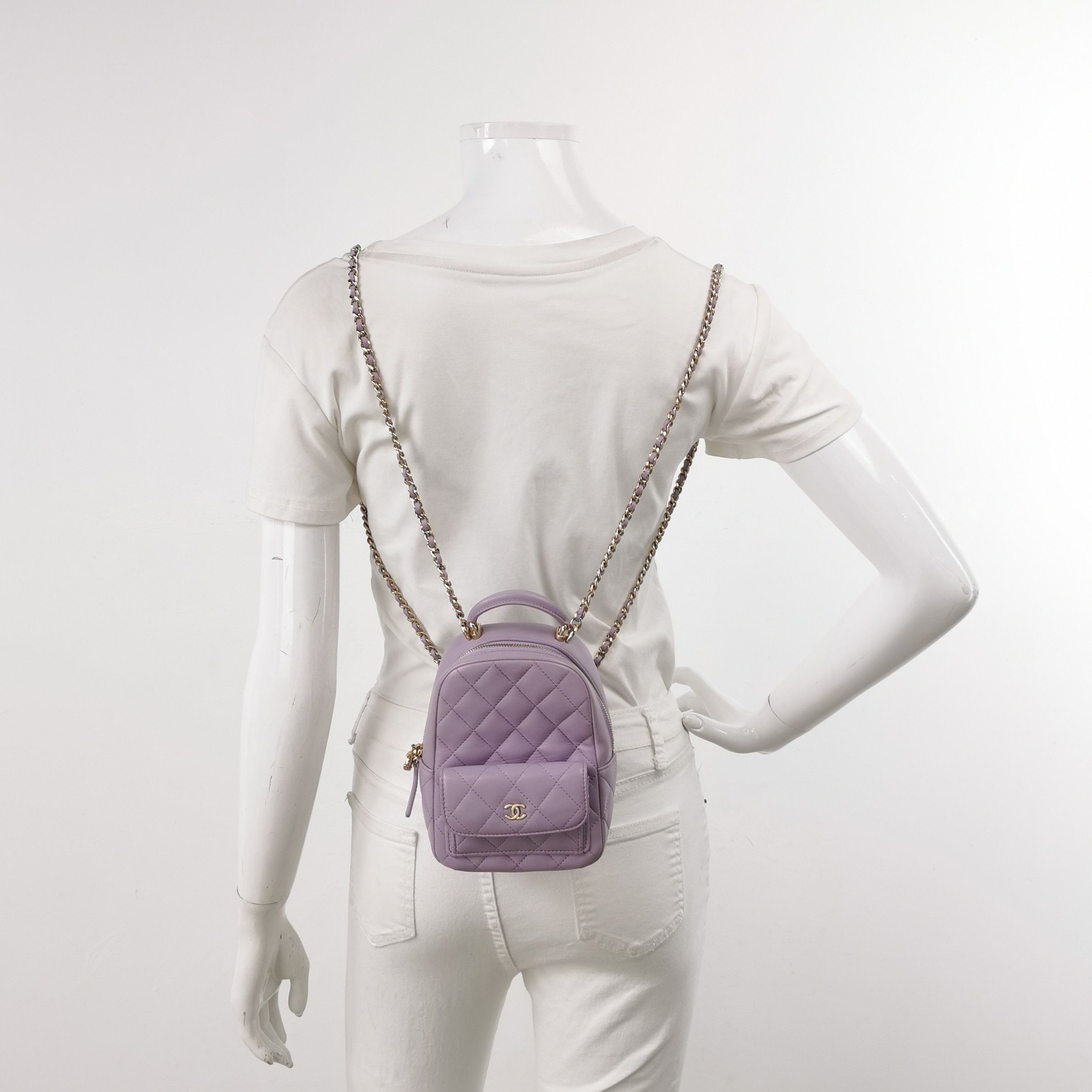 Chanel Chanel Women os Backpacks Size ONE SIZE - 2 Thumbnail