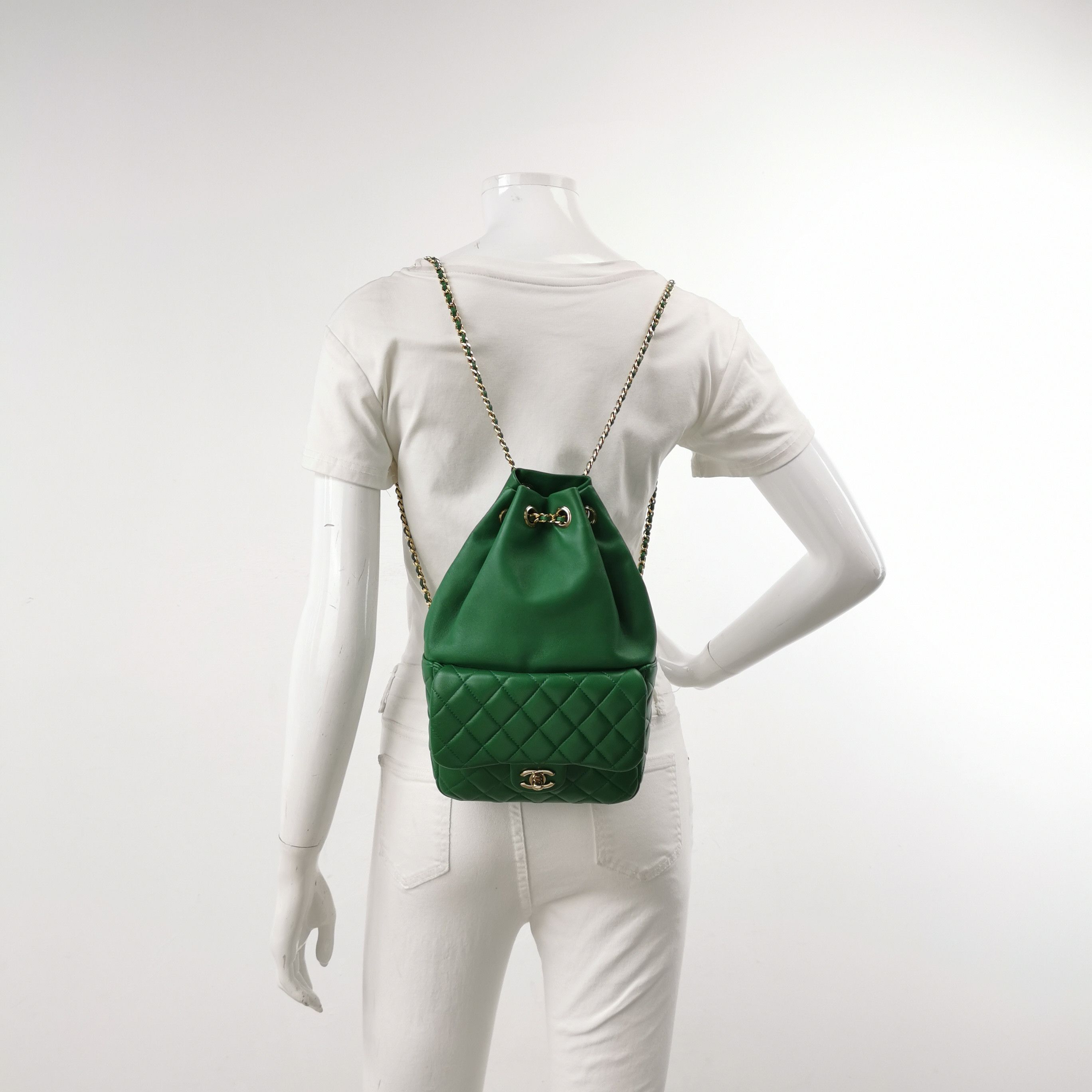 Chanel Chanel Women os Backpacks Size ONE SIZE - 2 Thumbnail