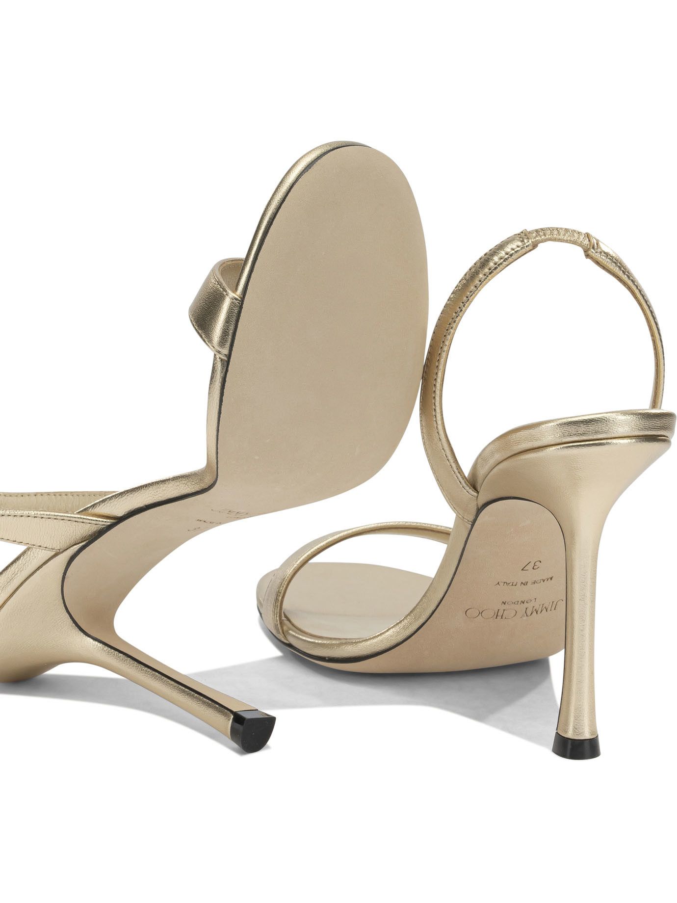 Jimmy Choo Jimmy Choo Jenn 100Mm Heeled Sandals IT 37 Women - USA Duties Paid Size US 7 / IT 37 - 5 Thumbnail