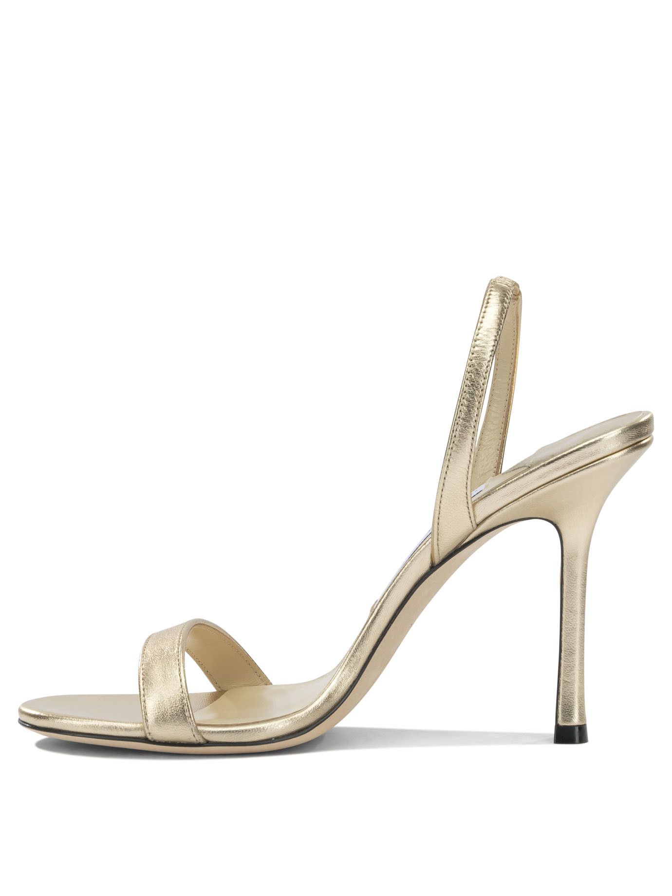 Jimmy Choo Jimmy Choo Jenn 100Mm Heeled Sandals IT 37 Women - USA Duties Paid Size US 7 / IT 37 - 3 Thumbnail