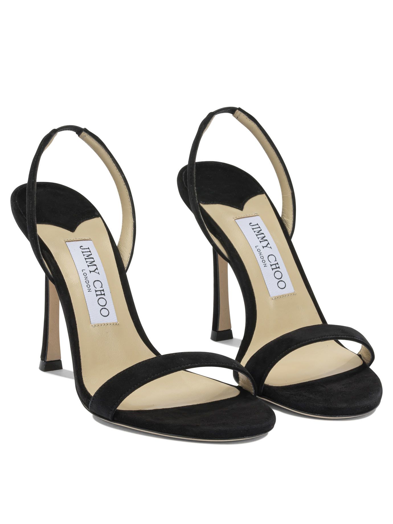 Jimmy Choo Jimmy Choo Jenn 100Mm Heeled Sandals IT 36 Women - USA Duties Paid Size US 6 / IT 36 - 2 Thumbnail