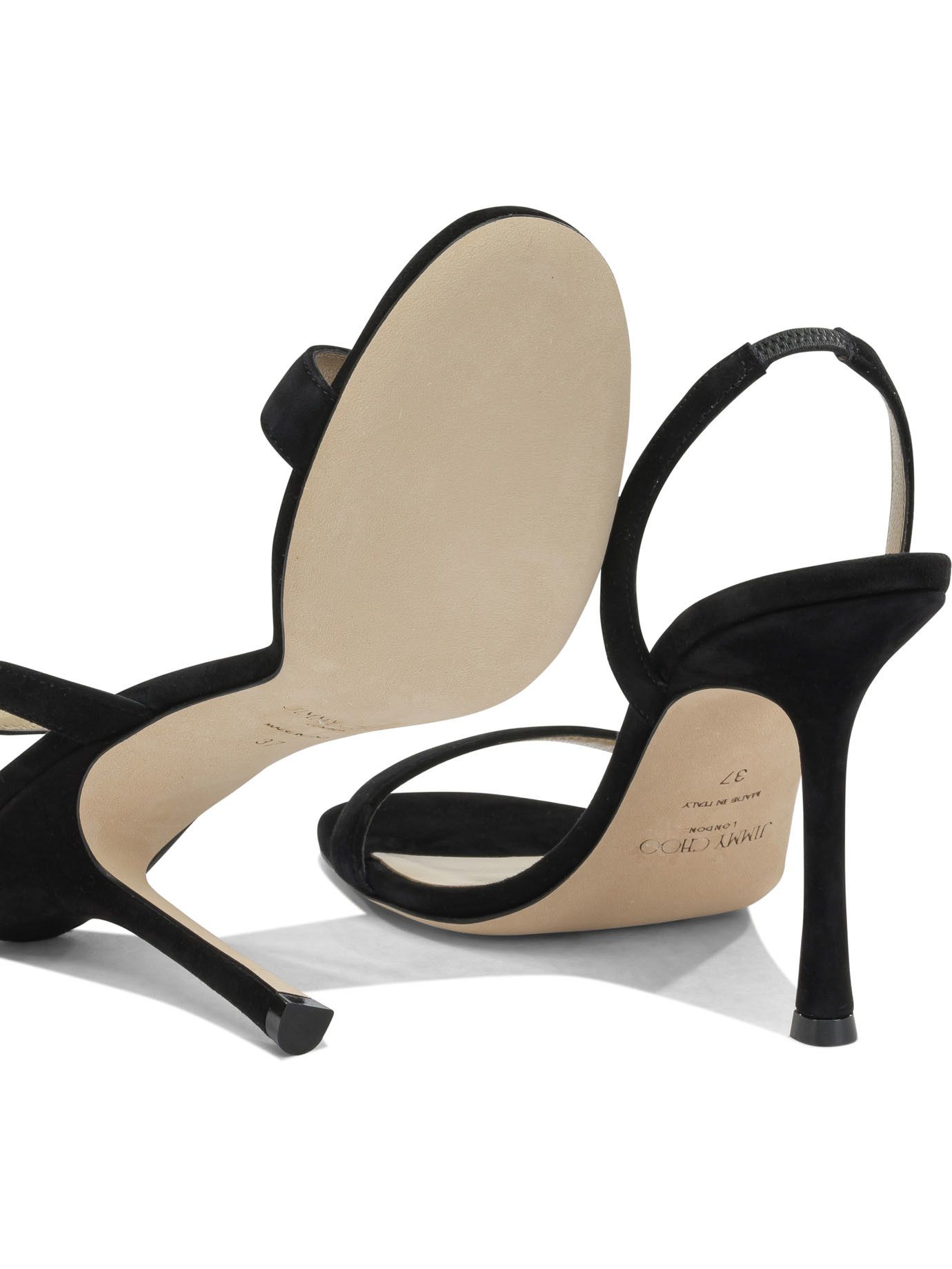 Jimmy Choo Jimmy Choo Jenn 100Mm Heeled Sandals IT 36 Women - USA Duties Paid Size US 6 / IT 36 - 5 Thumbnail