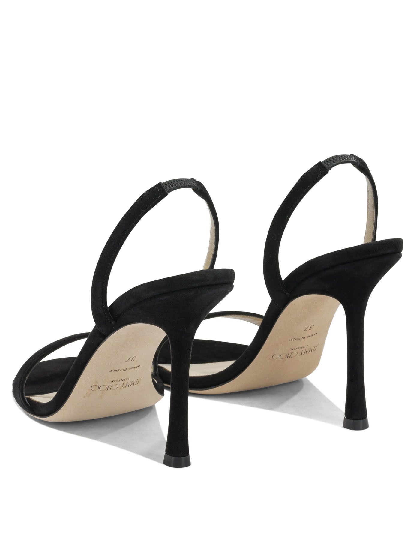 Jimmy Choo Jimmy Choo Jenn 100Mm Heeled Sandals IT 40 Women - USA Duties Paid Size US 10 / IT 40 - 4 Thumbnail