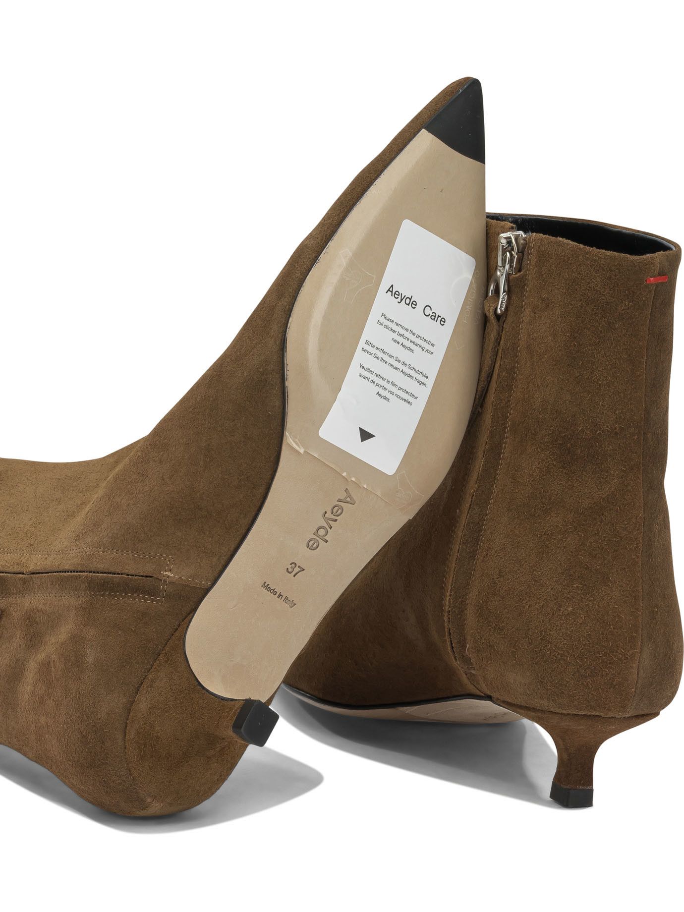 aeyde Aeyde Sofie Zippered Ankle Boots IT 36 Women - USA Duties Paid Size US 6 / IT 36 - 5 Thumbnail