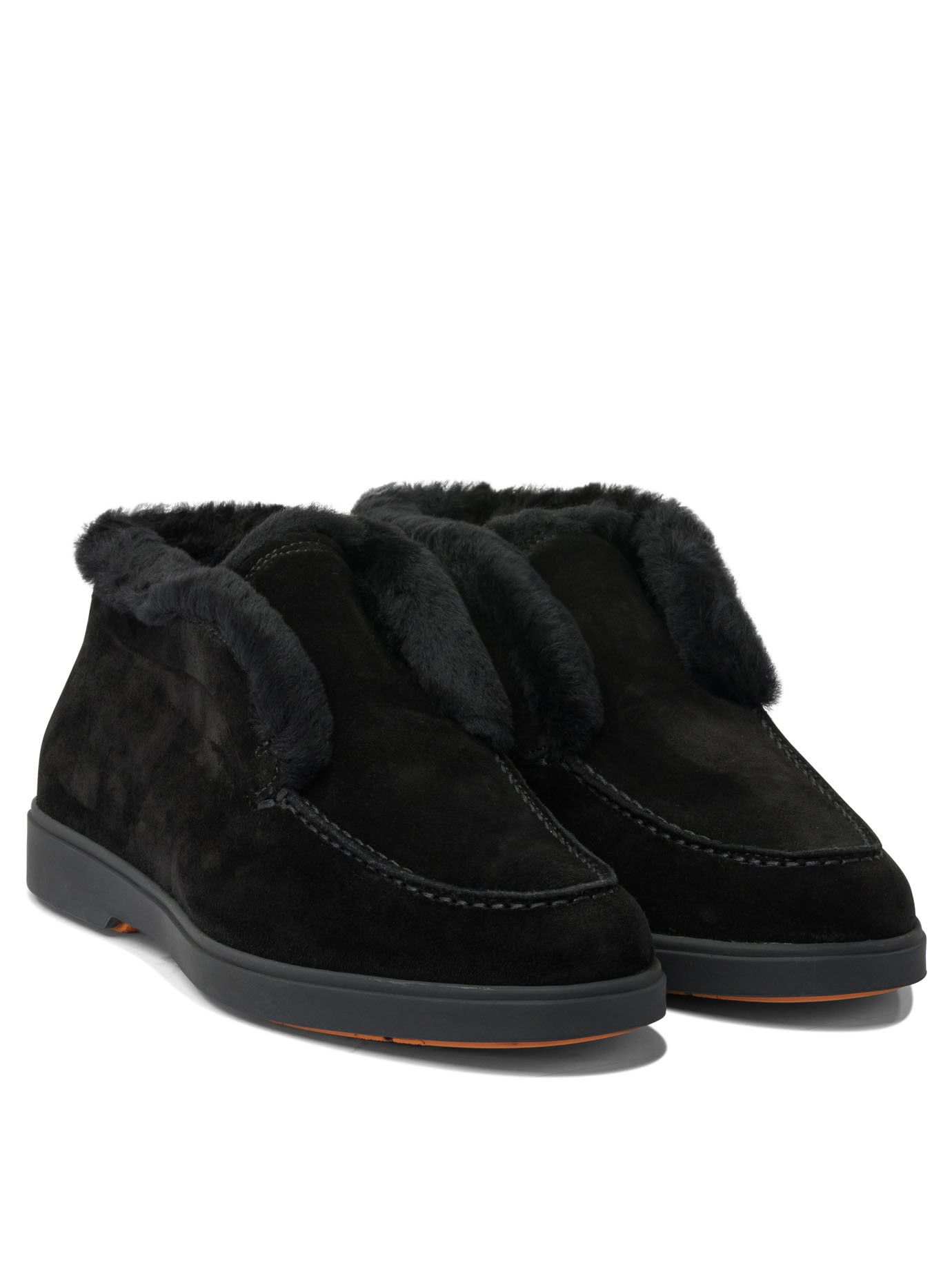 Santoni Santoni Fortune Loafers IT 37.5 Women - USA Duties Paid Size US 7.5 / IT 37.5 - 2 Thumbnail