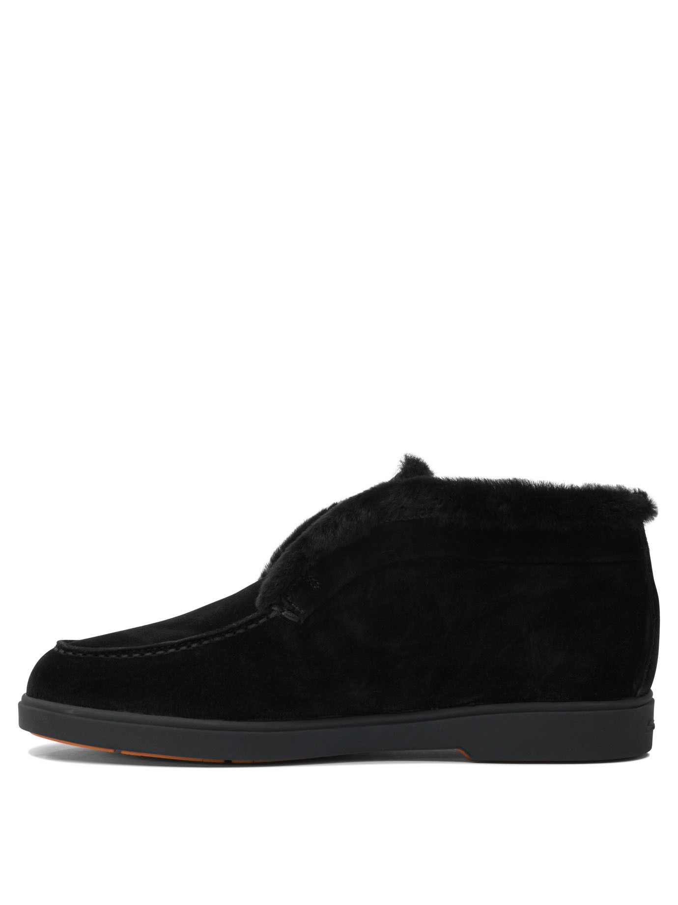 Santoni Santoni Fortune Loafers IT 37.5 Women - USA Duties Paid Size US 7.5 / IT 37.5 - 3 Thumbnail