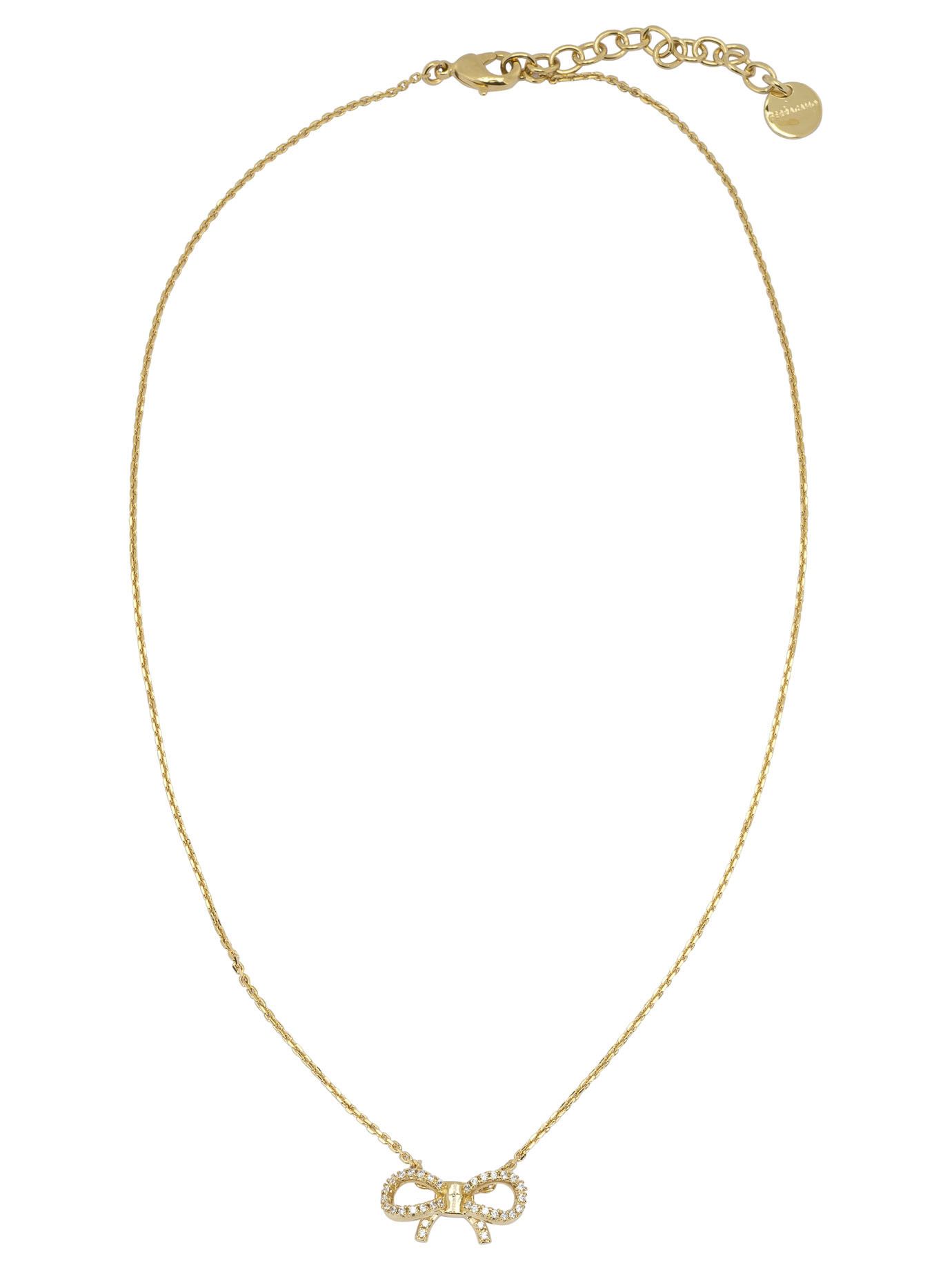Salvatore Ferragamo Ferragamo Necklace With Bow Pendant UNI Women - USA Duties Paid Size ONE SIZE - 2 Thumbnail