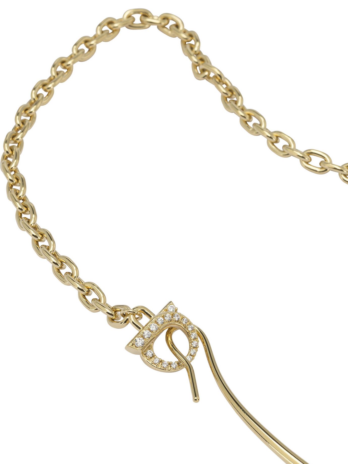 Salvatore Ferragamo Ferragamo Gancini Necklace UNI Women - USA Duties Paid Size ONE SIZE - 2 Thumbnail
