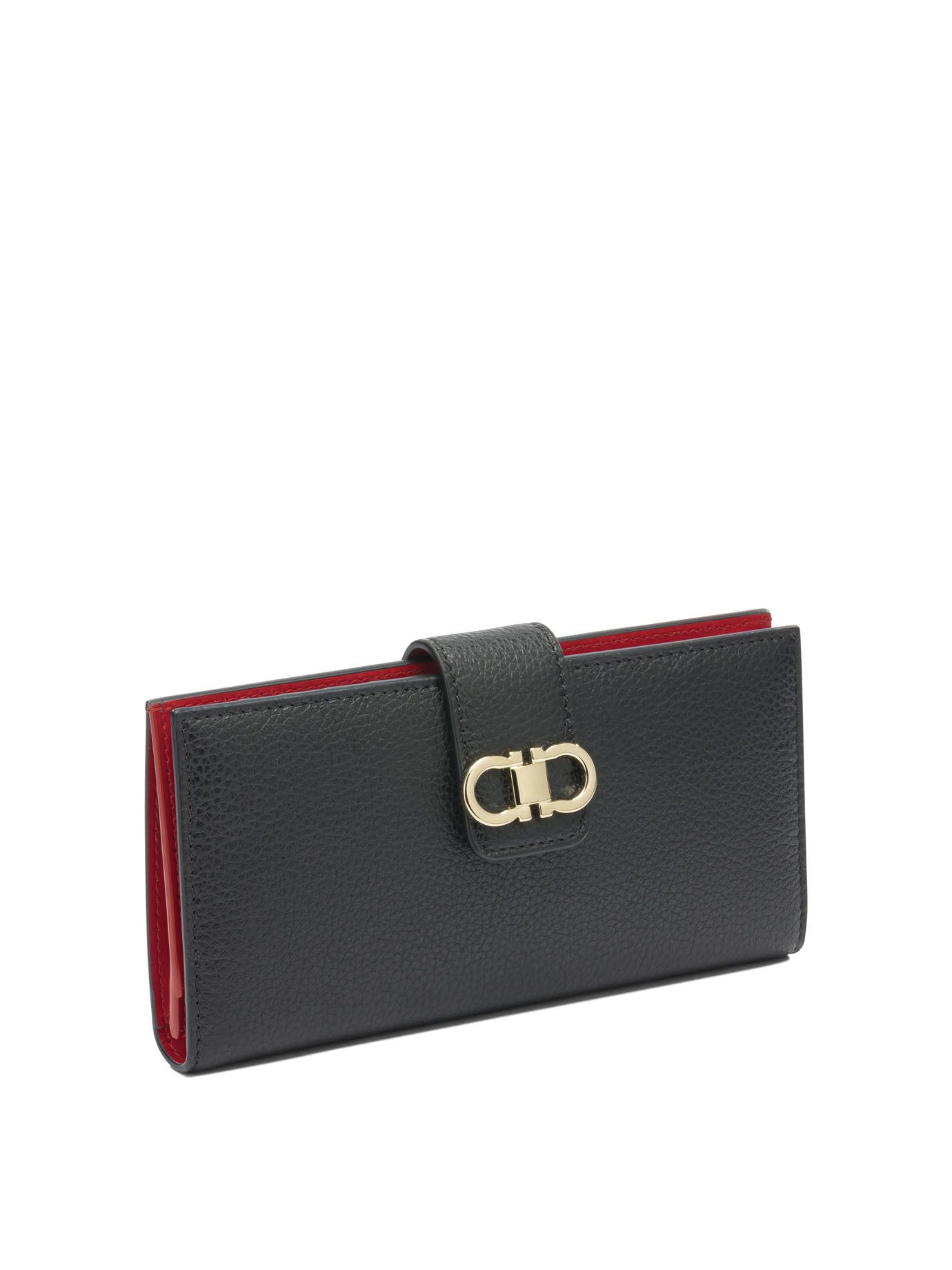 Salvatore Ferragamo Ferragamo Gancini Wallet UNI Women - USA Duties Paid Size ONE SIZE - 2 Thumbnail