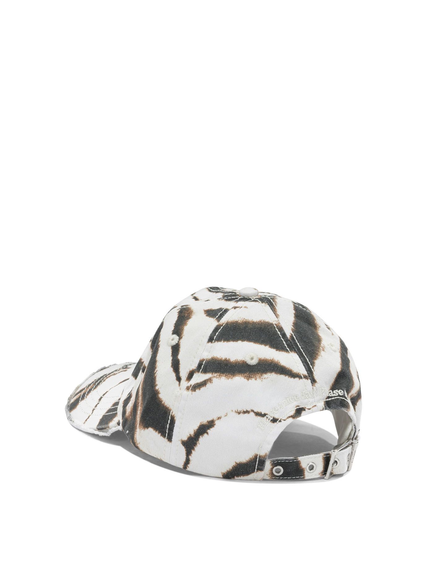 Ganni Ganni Zebra Baseball Cap tag size UNI Women - USA Duties Paid Size ONE SIZE - 3 Thumbnail