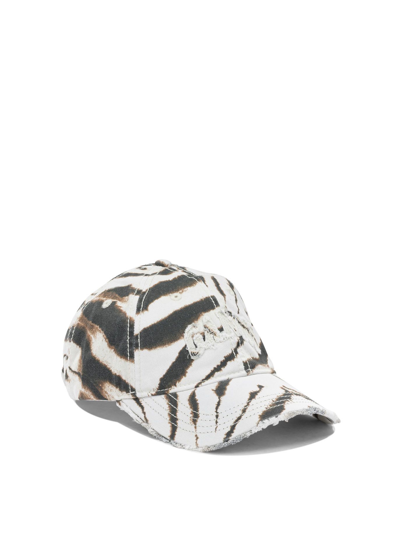 Ganni Ganni Zebra Baseball Cap tag size UNI Women - USA Duties Paid Size ONE SIZE - 2 Thumbnail