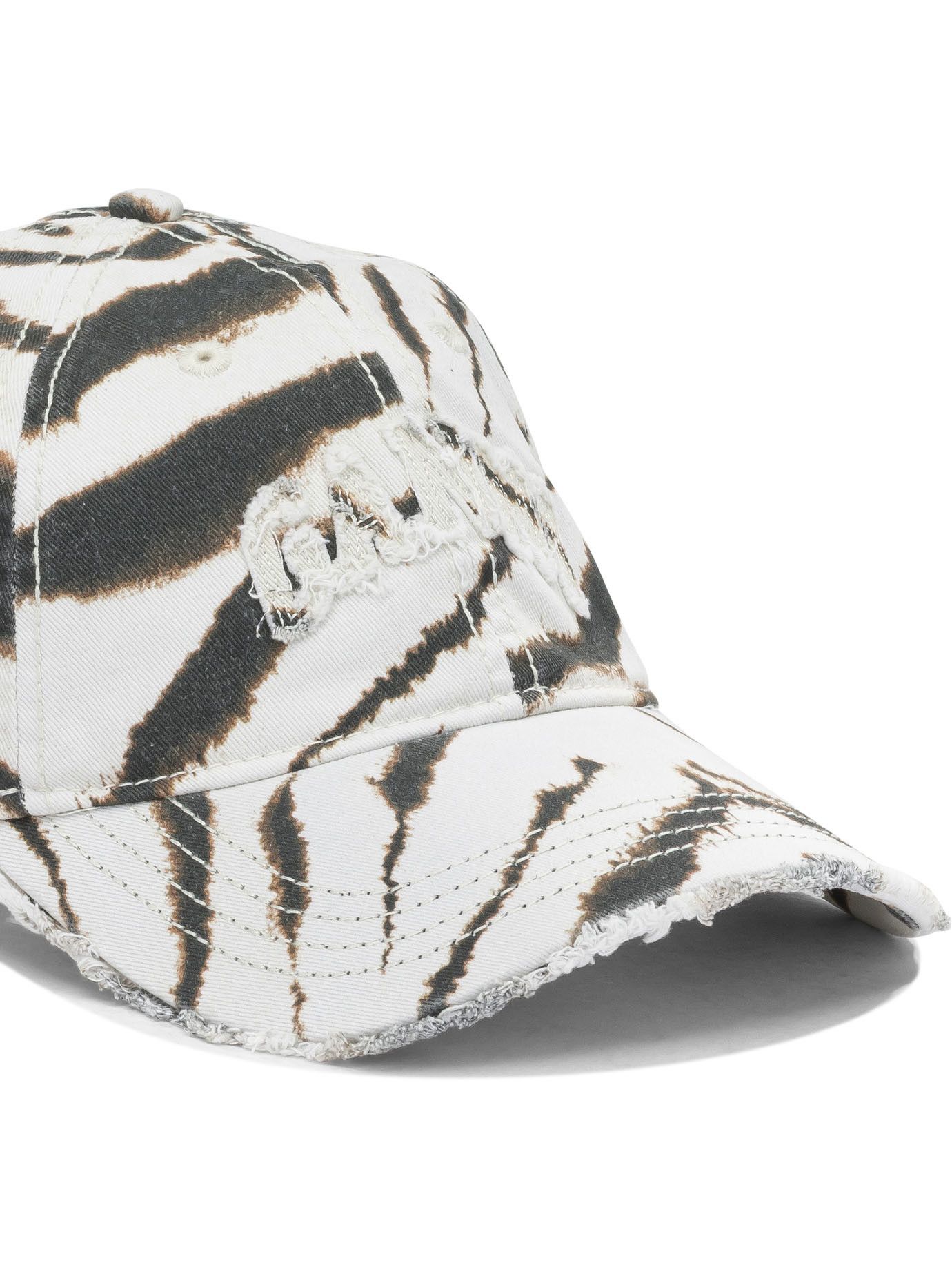 Ganni Ganni Zebra Baseball Cap tag size UNI Women - USA Duties Paid Size ONE SIZE - 4 Thumbnail